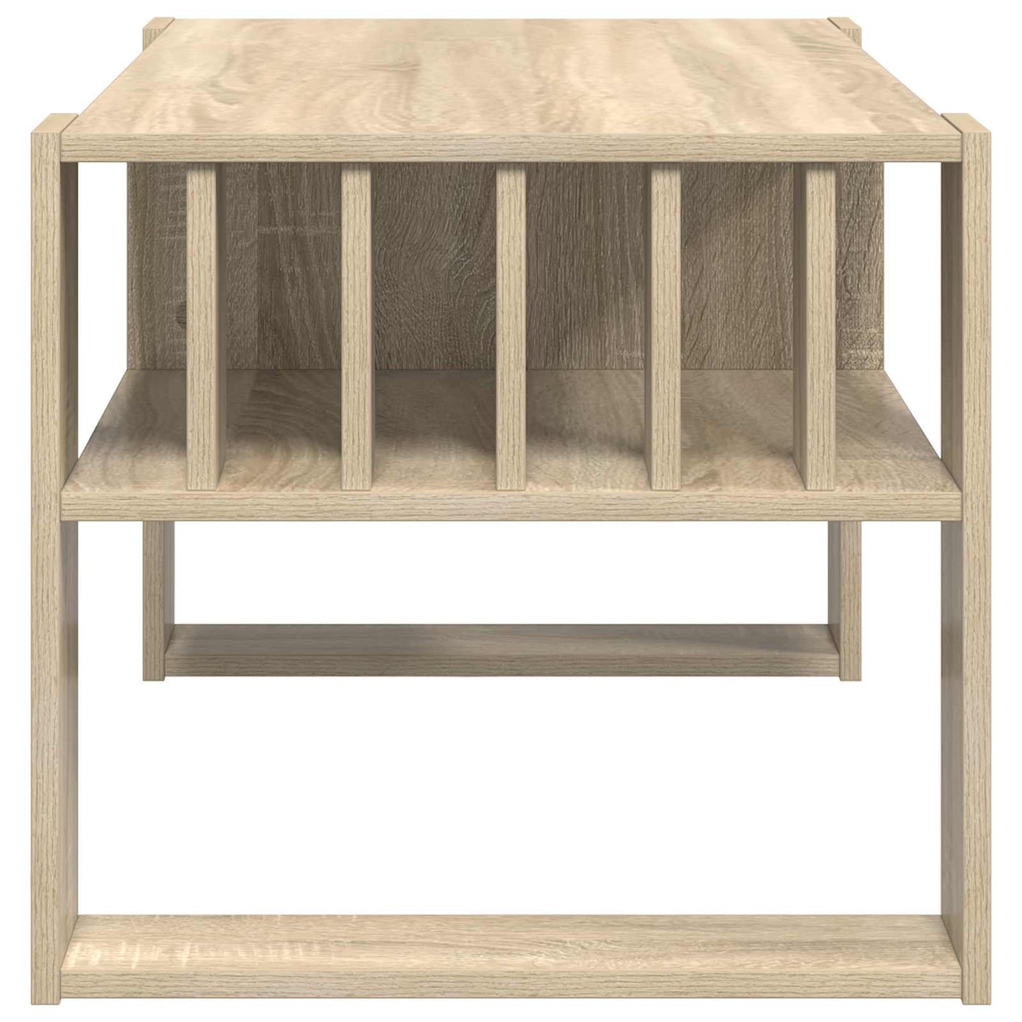 vidaXL Τραπεζάκι σαλονιού Δρύς Sonoma 92 x 49,5 x 45 εκ.