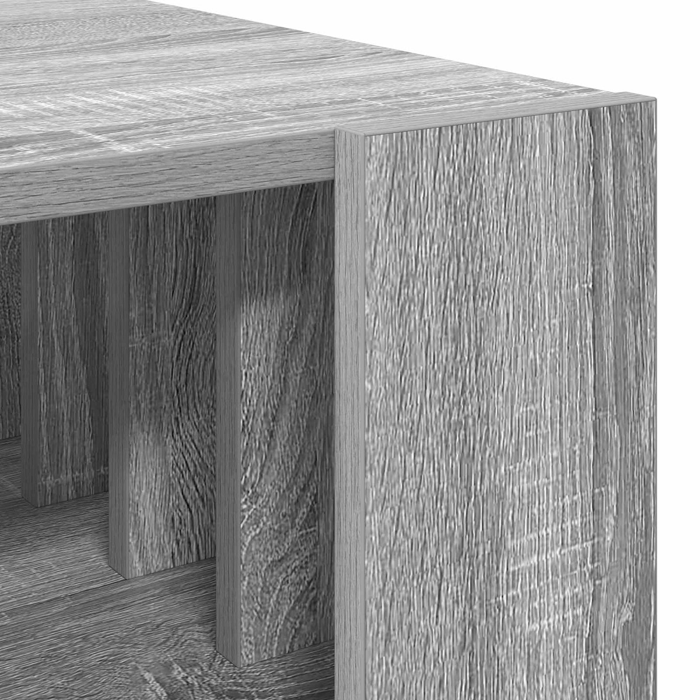 vidaXL Τραπεζάκι σαλονιού Γκρίζο Σονομα 92 x 49,5 x 45 εκ.