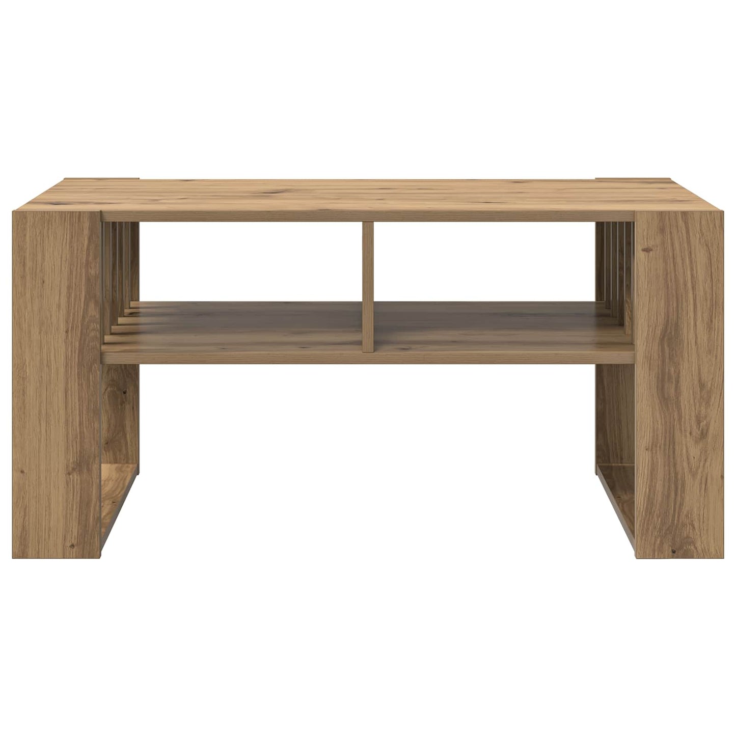 vidaXL Τραπεζάκι σαλονιού Artisan Oak 92 x 49,5 x 45 εκ.