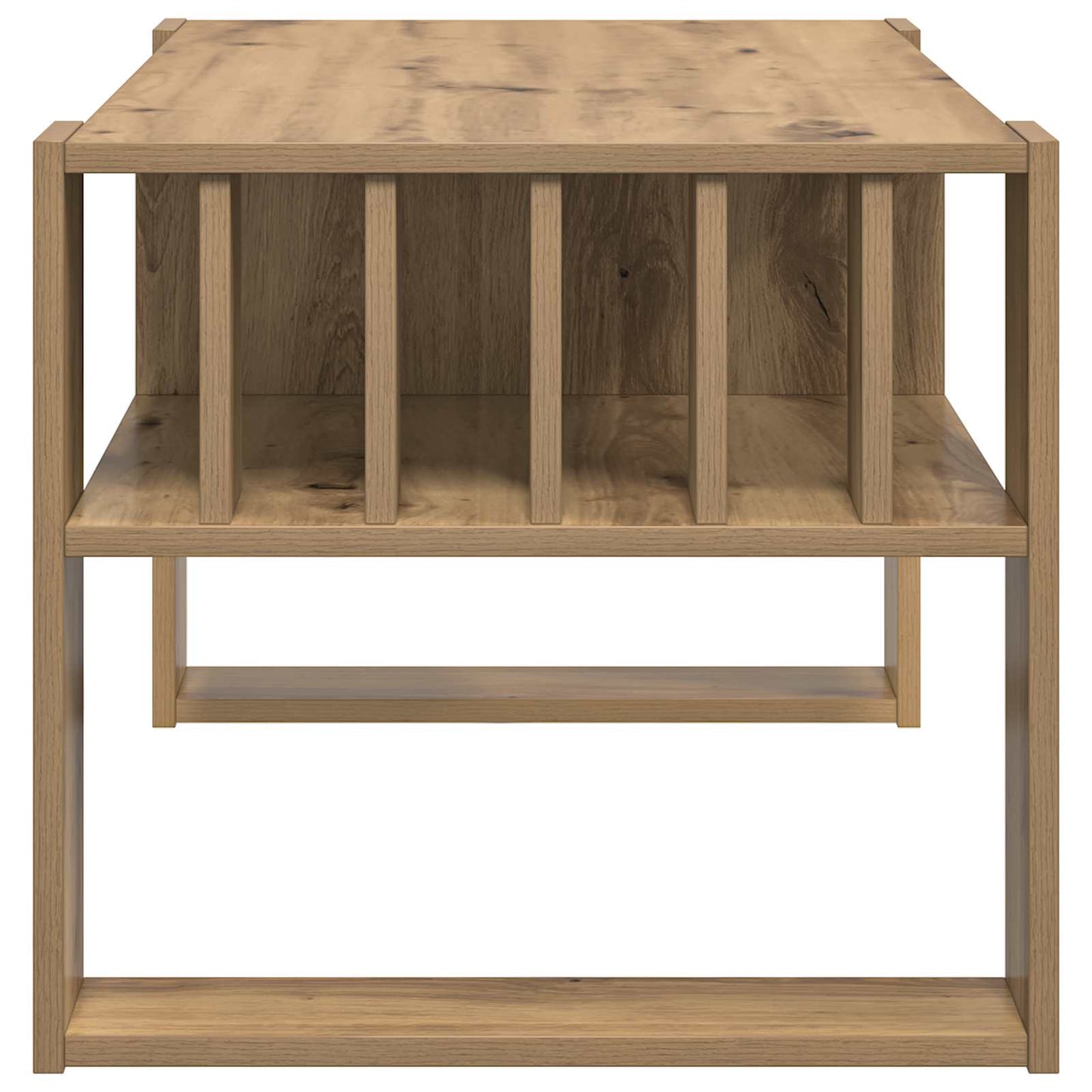 vidaXL Τραπεζάκι σαλονιού Artisan Oak 92 x 49,5 x 45 εκ.