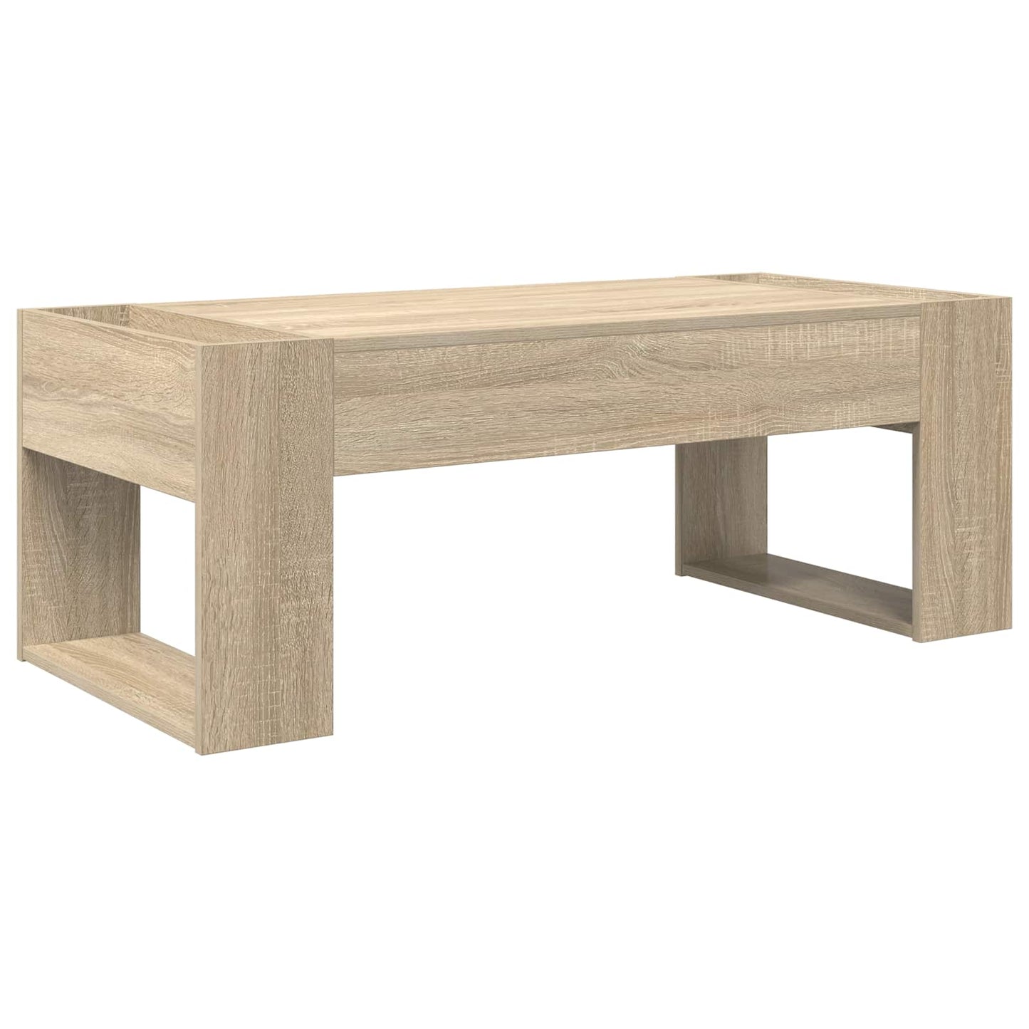 vidaXL Τραπεζάκι σαλονιού Δρύς Sonoma 110 x 50 x 41 εκ