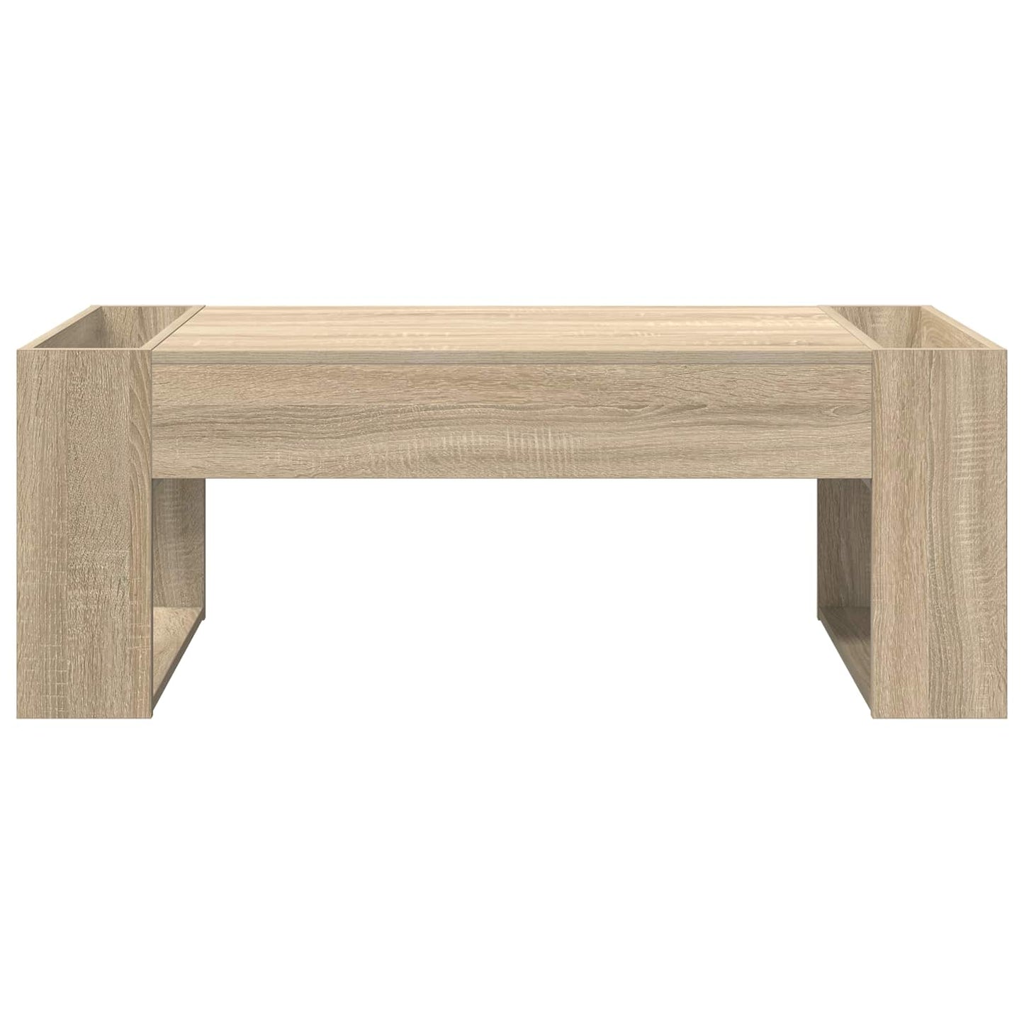 vidaXL Τραπεζάκι σαλονιού Δρύς Sonoma 110 x 50 x 41 εκ