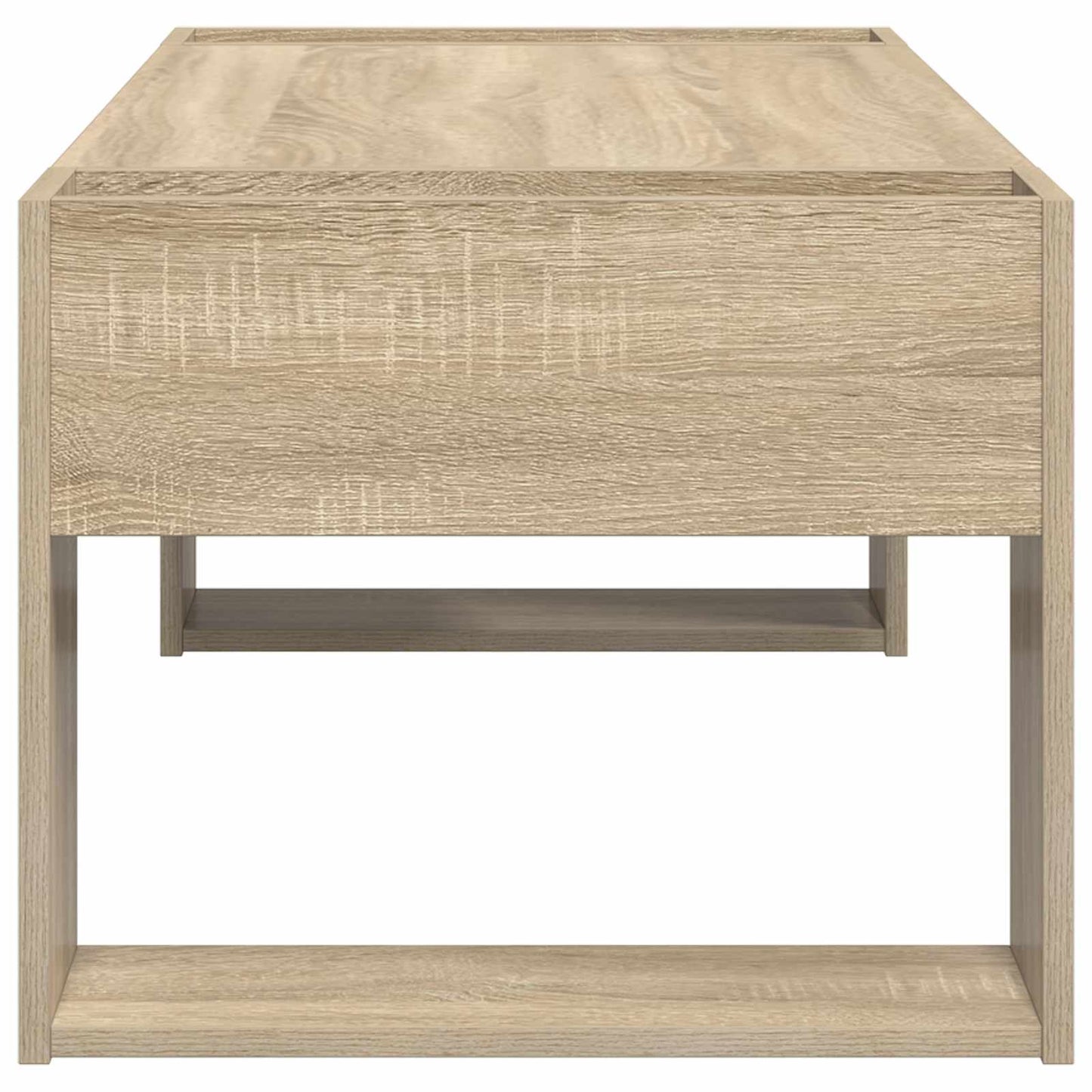 vidaXL Τραπεζάκι σαλονιού Δρύς Sonoma 110 x 50 x 41 εκ