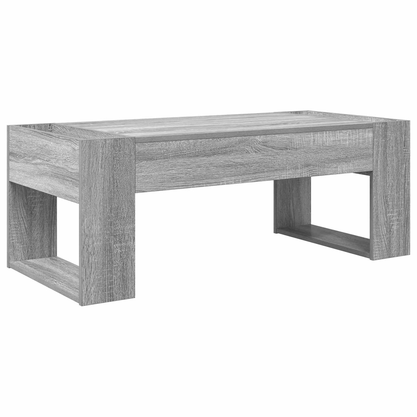 vidaXL Τραπεζάκι σαλονιού Γκρίζο Σονομα 110 x 50 x 41 εκ