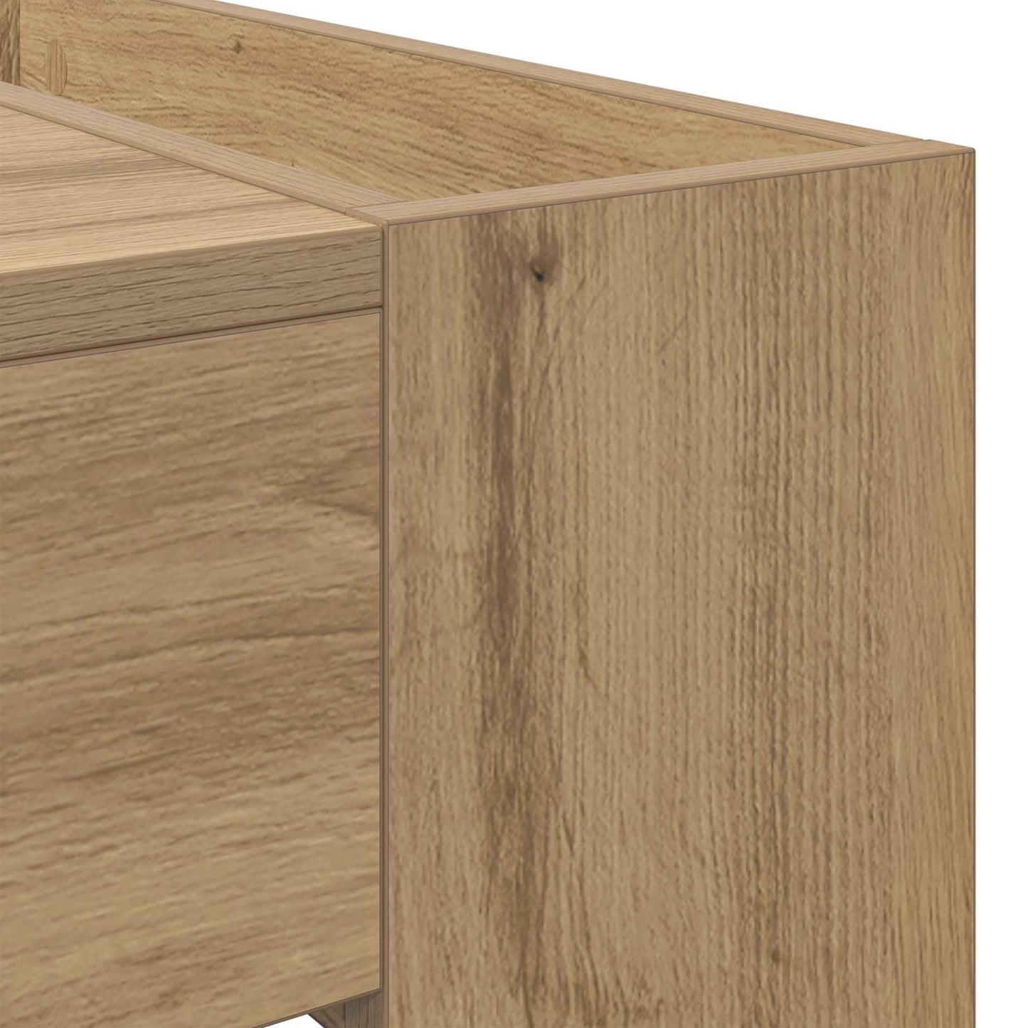 vidaXL Τραπεζάκι σαλονιού Artisan Oak 110 x 50 x 41 εκ