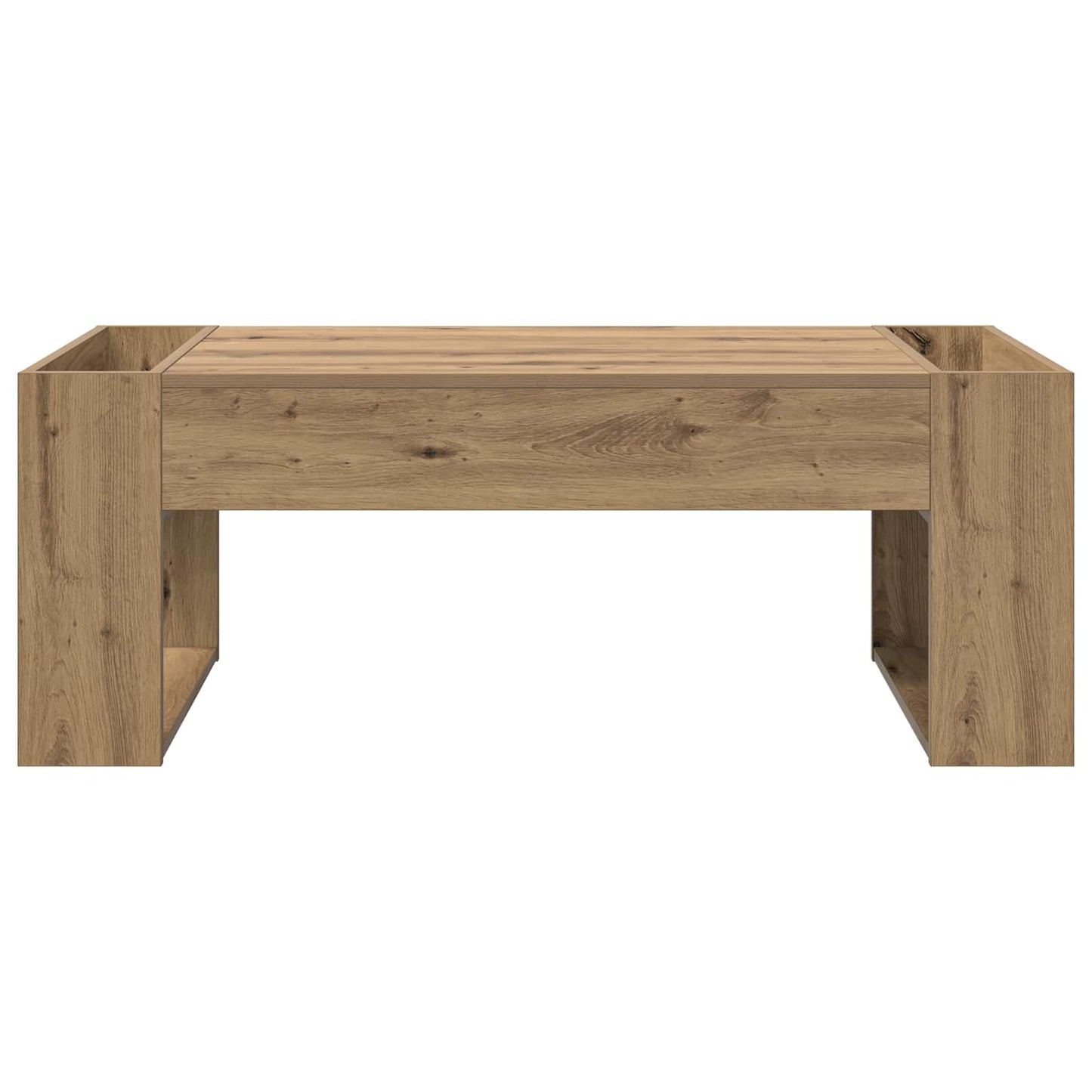 vidaXL Τραπεζάκι σαλονιού Artisan Oak 110 x 50 x 41 εκ