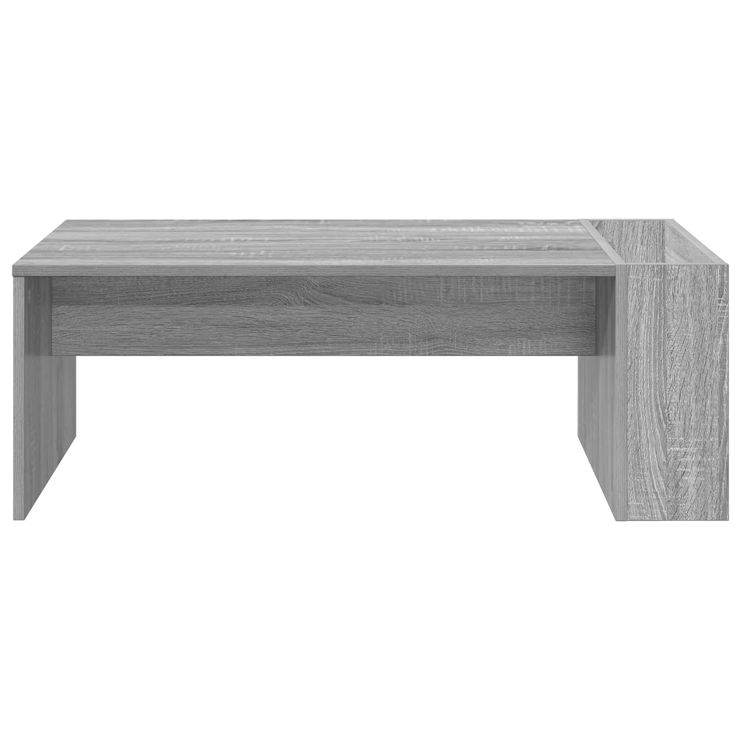 vidaXL Τραπεζάκι σαλονιού Γκρίζο Σονομα 95 x 50 x 34 εκ