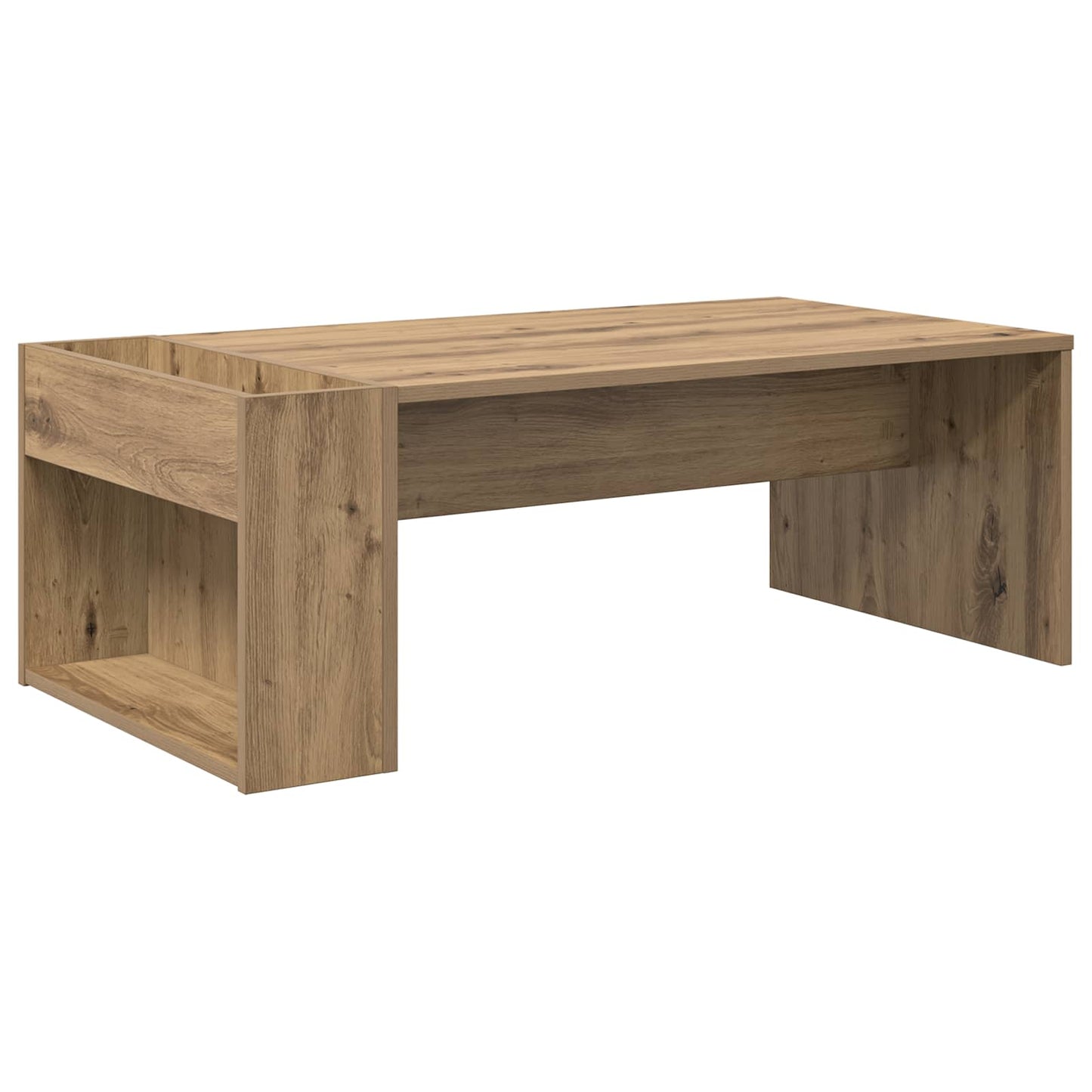 vidaXL Τραπεζάκι σαλονιού Artisan Oak 95 x 50 x 34 εκ