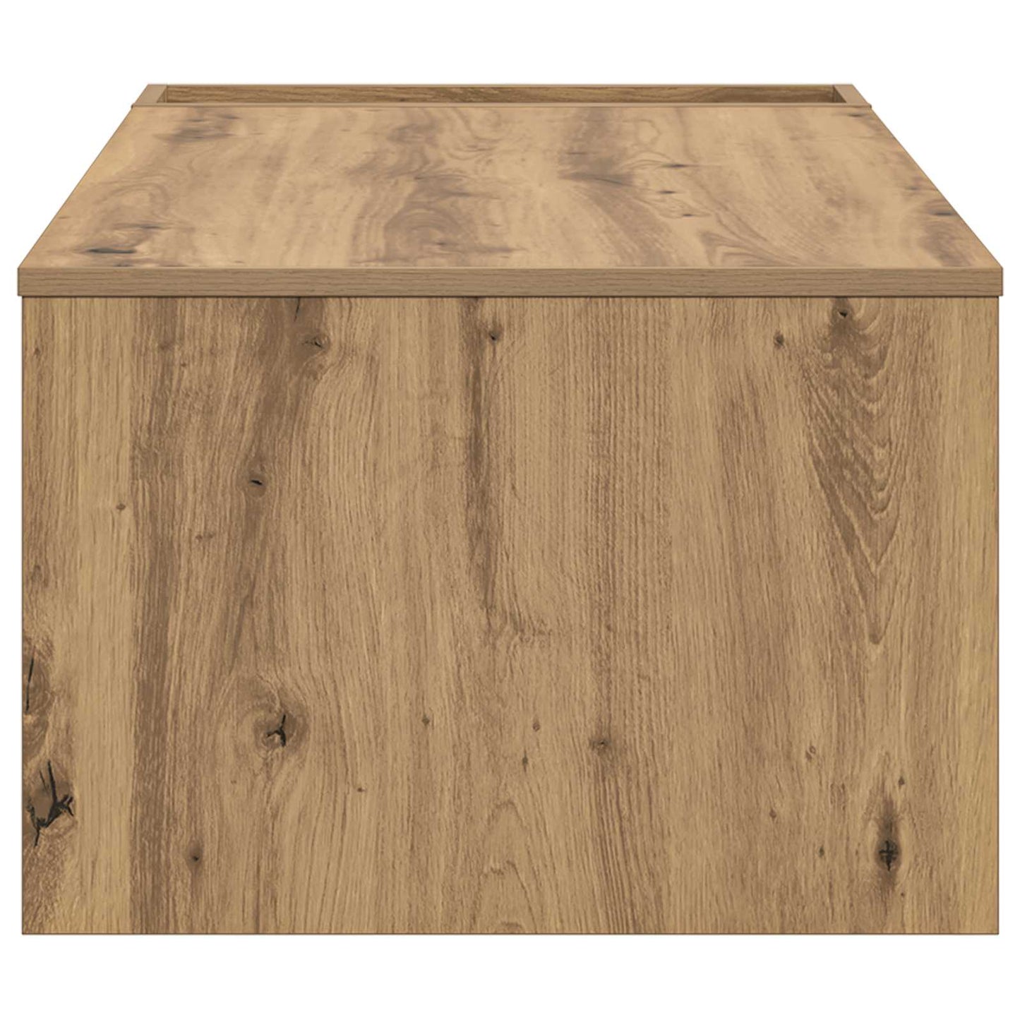 vidaXL Τραπεζάκι σαλονιού Artisan Oak 95 x 50 x 34 εκ