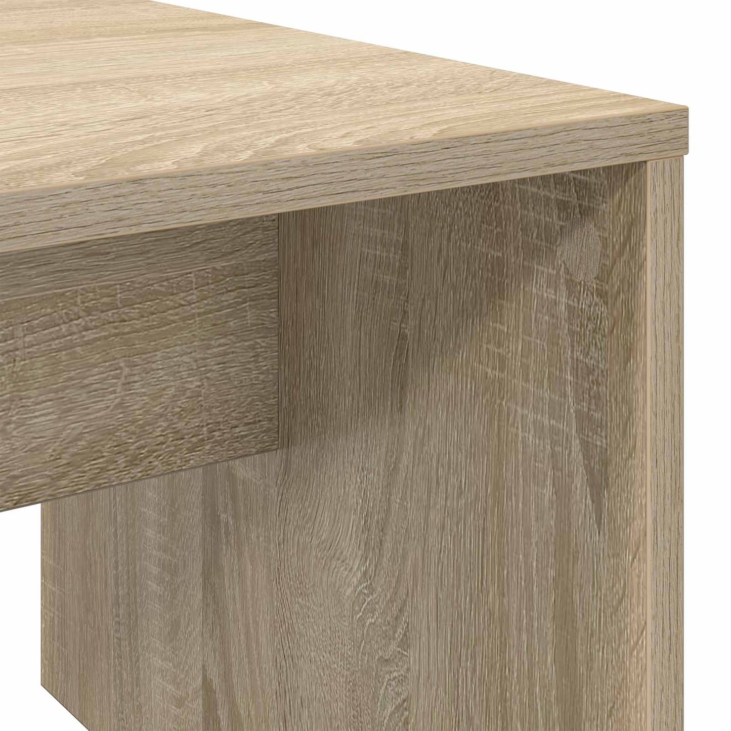 vidaXL Τραπεζάκι σαλονιού Δρύς Sonoma 90 x 45 x 35 cm