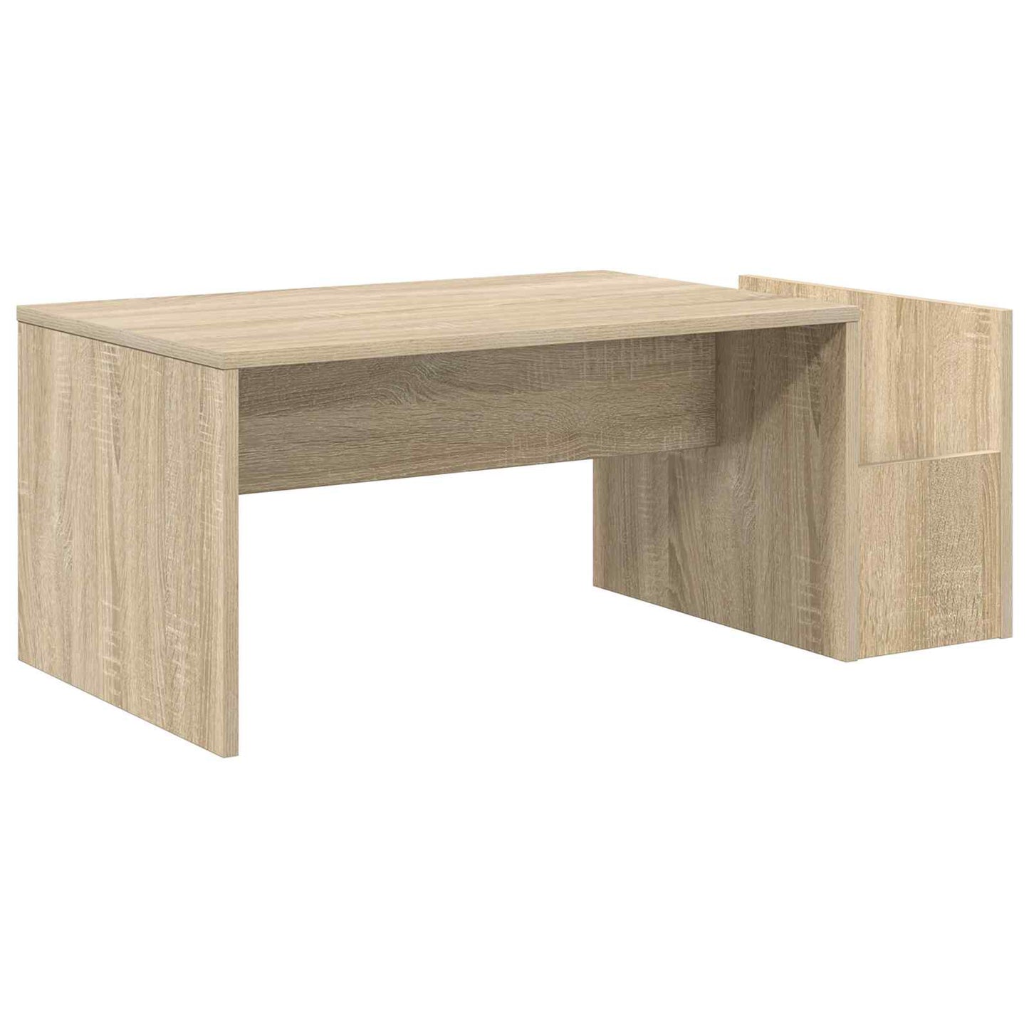 vidaXL Τραπεζάκι σαλονιού Δρύς Sonoma 90 x 45 x 35 cm