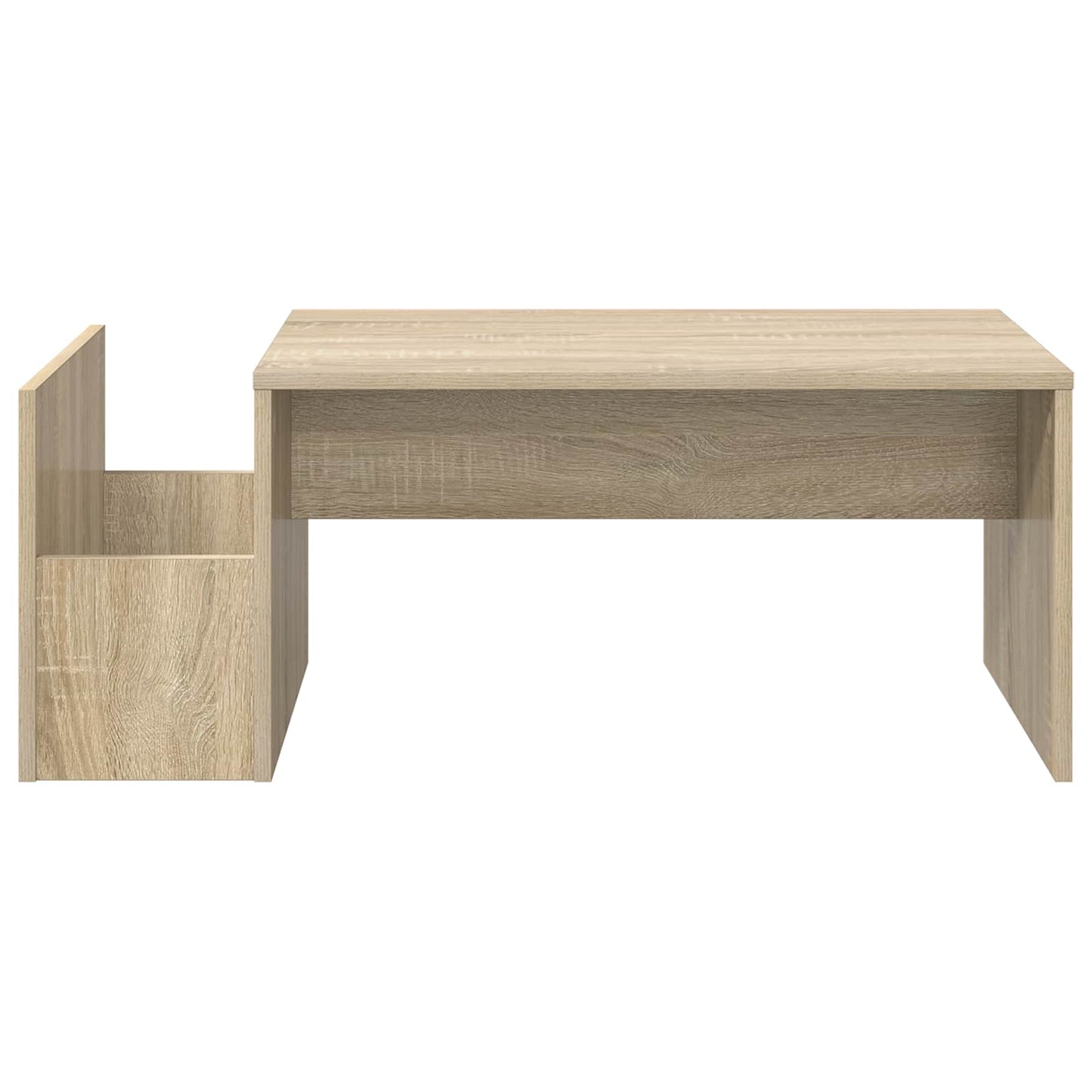 vidaXL Τραπεζάκι σαλονιού Δρύς Sonoma 90 x 45 x 35 cm