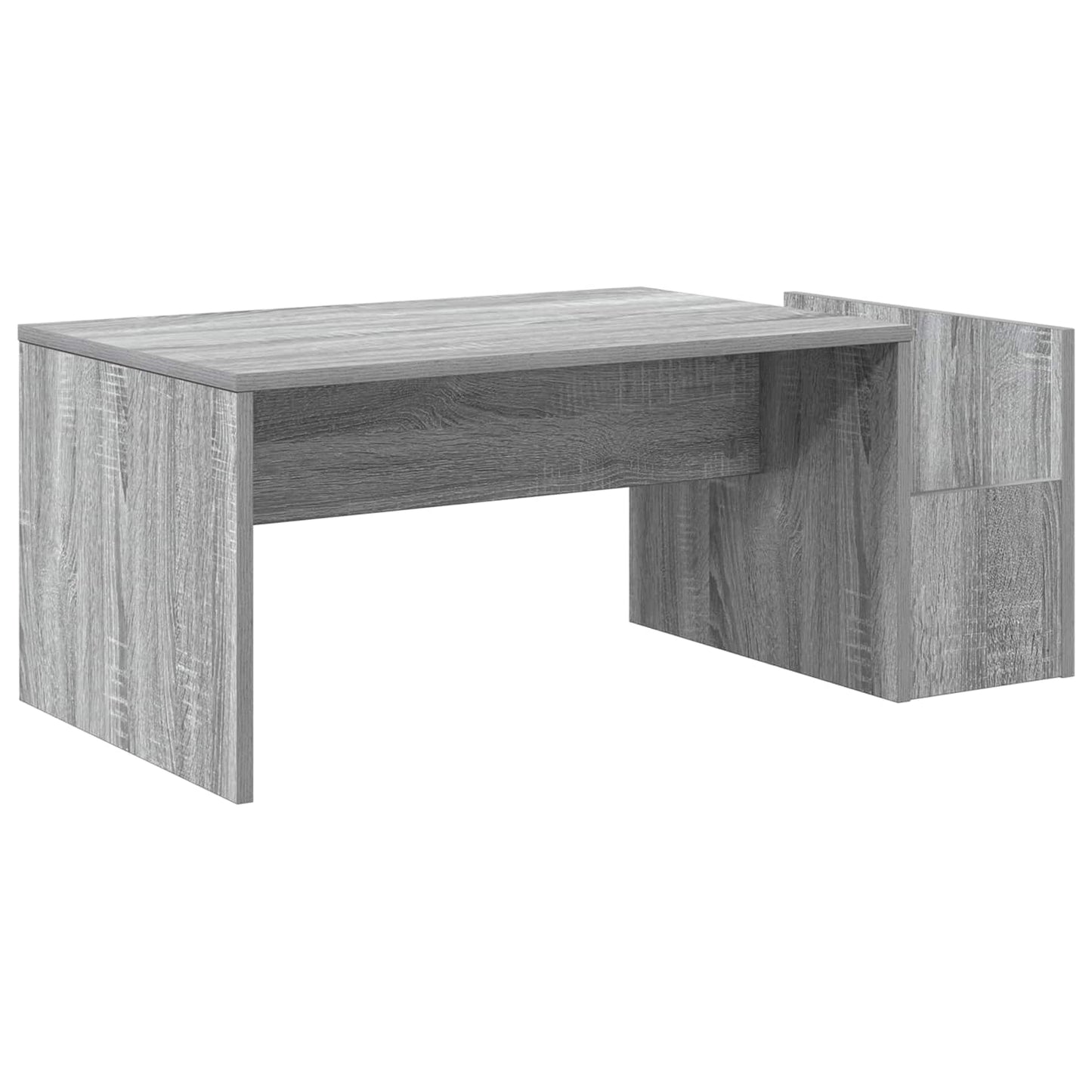 vidaXL Τραπεζάκι σαλονιού Γκρίζο Σονομα 90 x 45 x 35 cm
