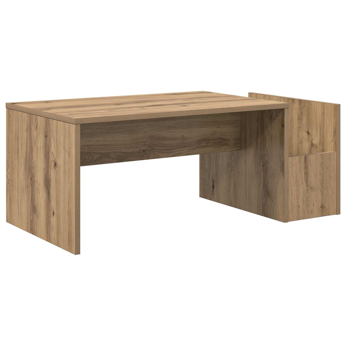 vidaXL Τραπεζάκι σαλονιού Artisan Oak 90 x 45 x 35 cm