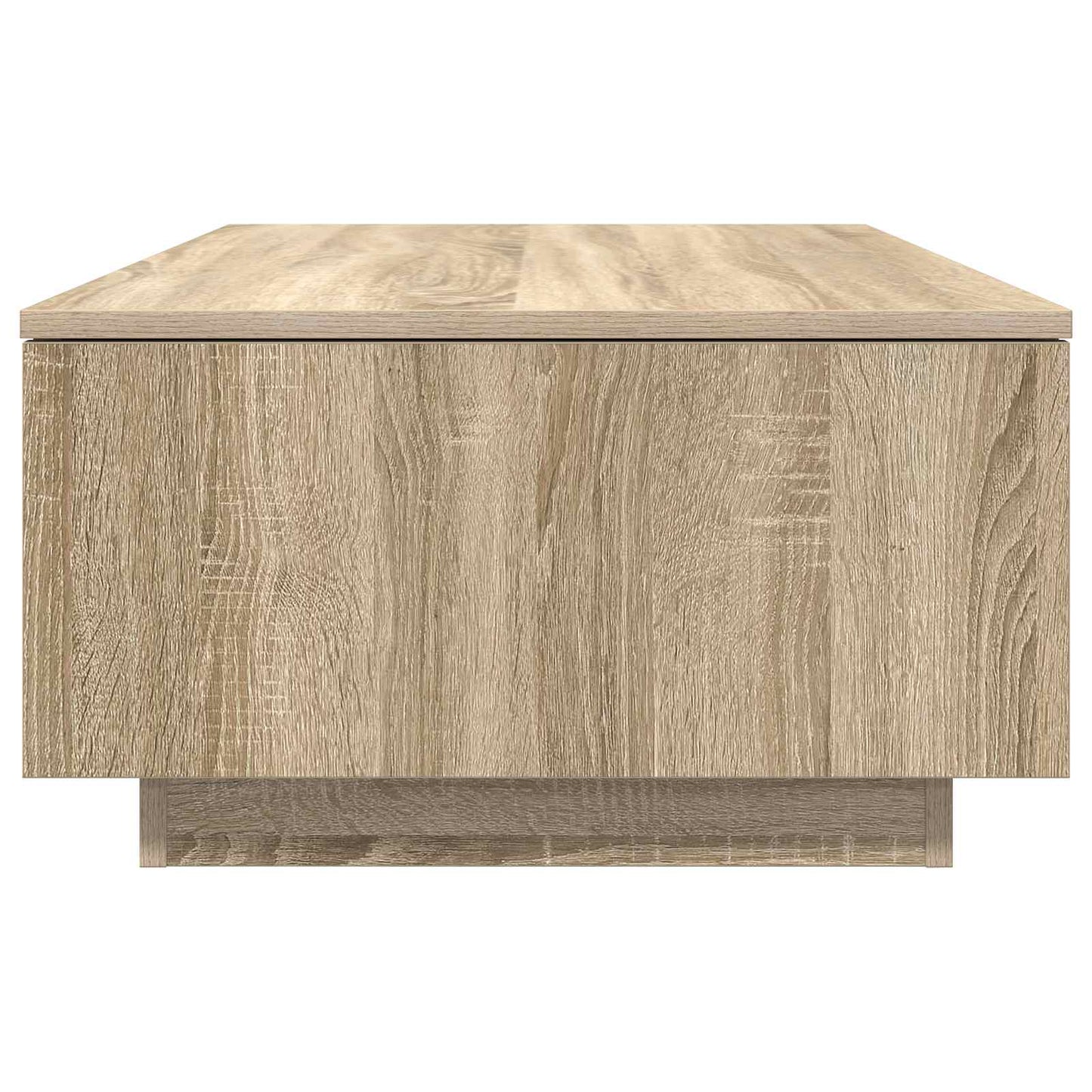 vidaXL Τραπεζάκι σαλονιού με συρτάρι Δρύς Sonoma 95 x 55 x 31 εκ
