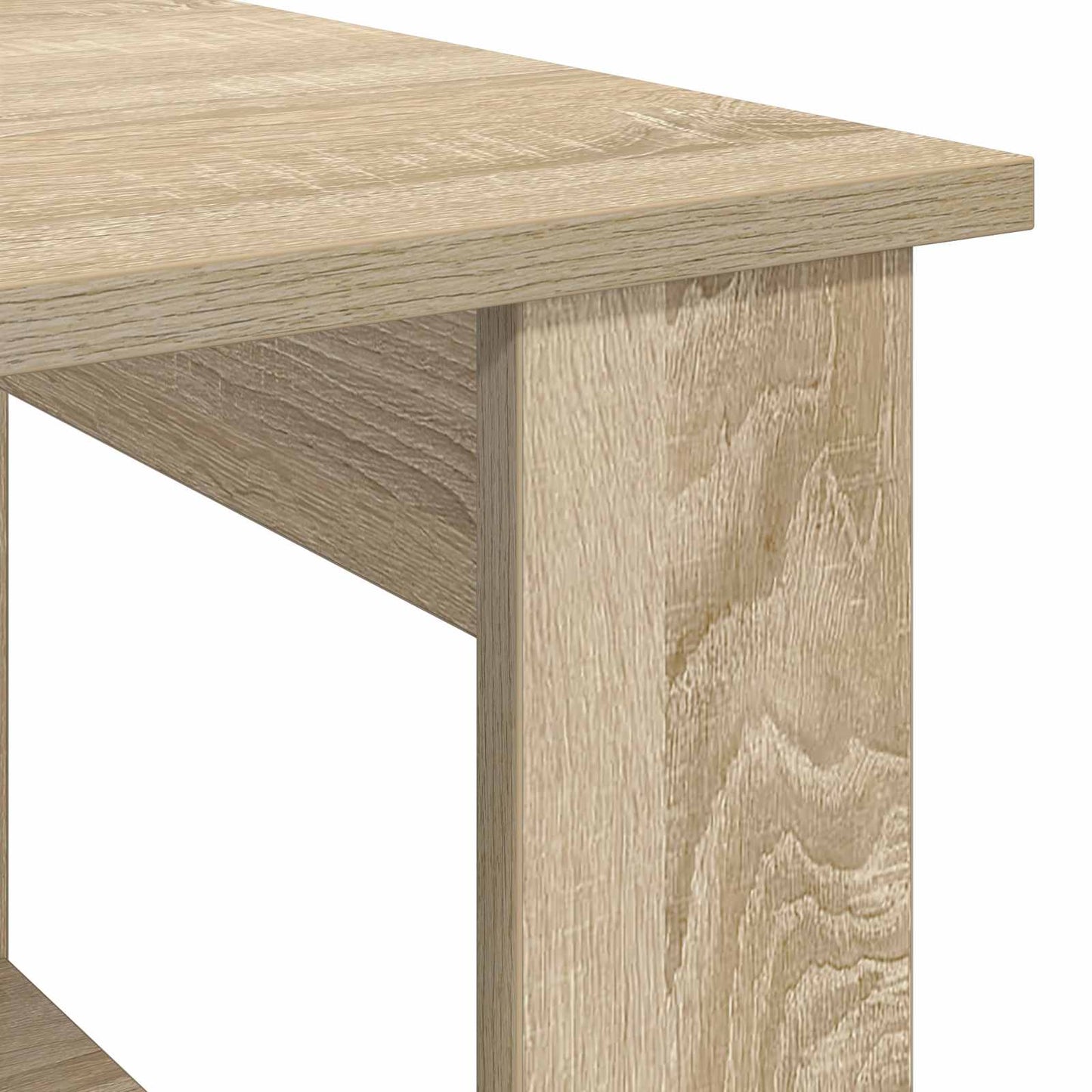 vidaXL Τραπεζάκι σαλονιού Δρύς Sonoma 72 x 50 x 50 εκ.