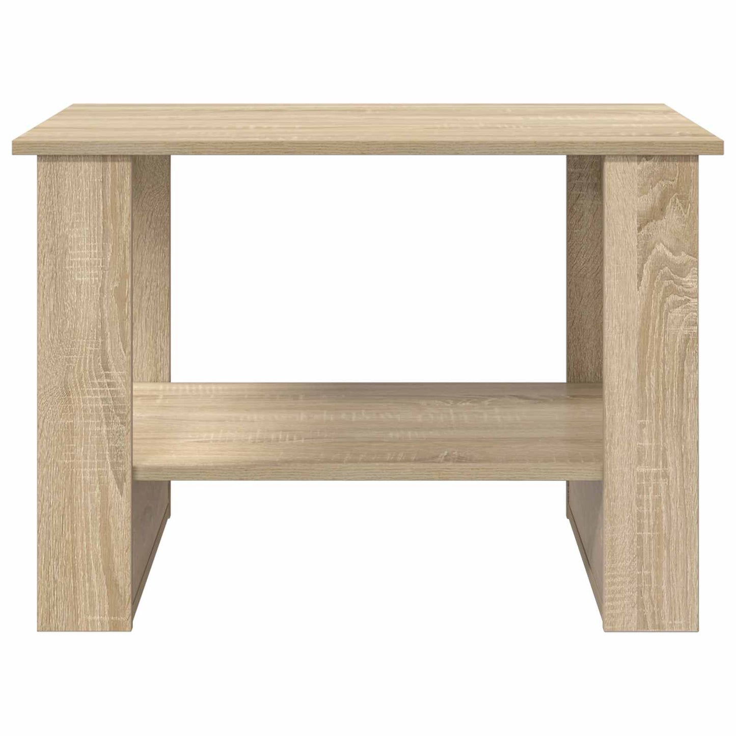 vidaXL Τραπεζάκι σαλονιού Δρύς Sonoma 72 x 50 x 50 εκ.