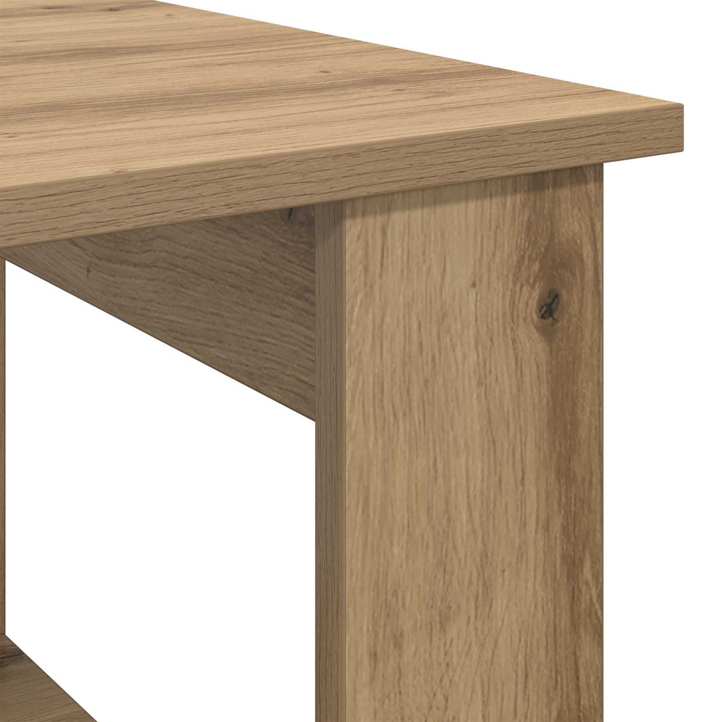 vidaXL Τραπεζάκι σαλονιού Artisan Oak 72 x 50 x 50 εκ.