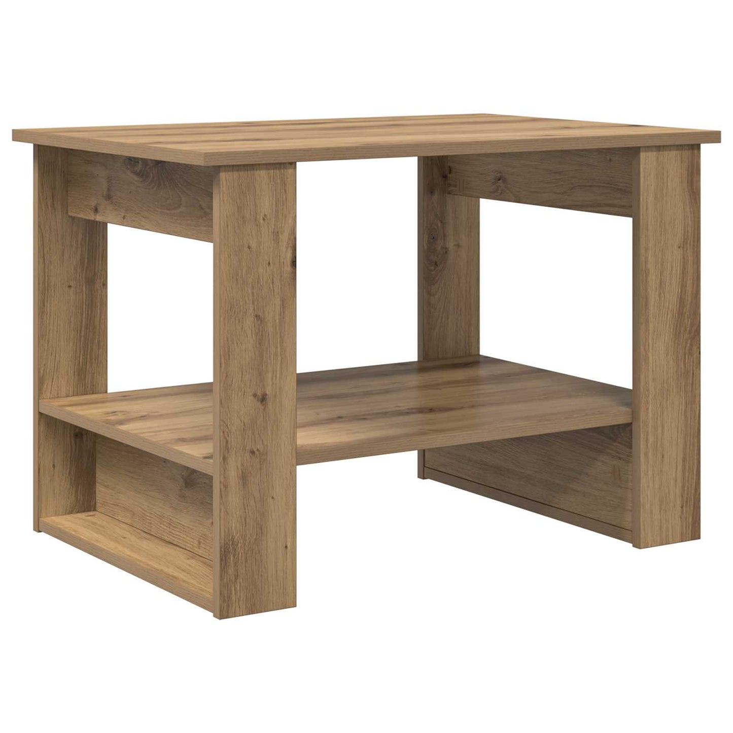 vidaXL Τραπεζάκι σαλονιού Artisan Oak 72 x 50 x 50 εκ.