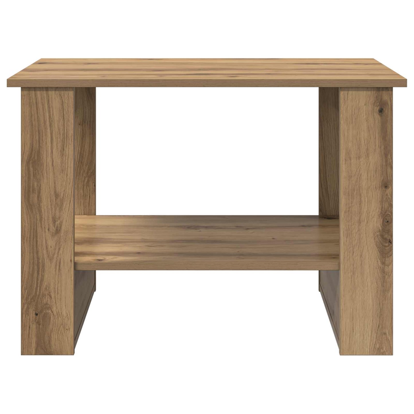 vidaXL Τραπεζάκι σαλονιού Artisan Oak 72 x 50 x 50 εκ.