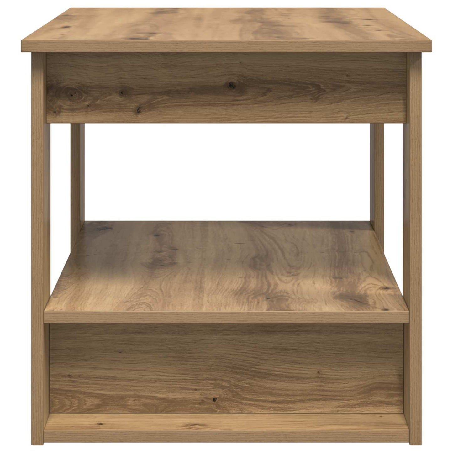 vidaXL Τραπεζάκι σαλονιού Artisan Oak 72 x 50 x 50 εκ.