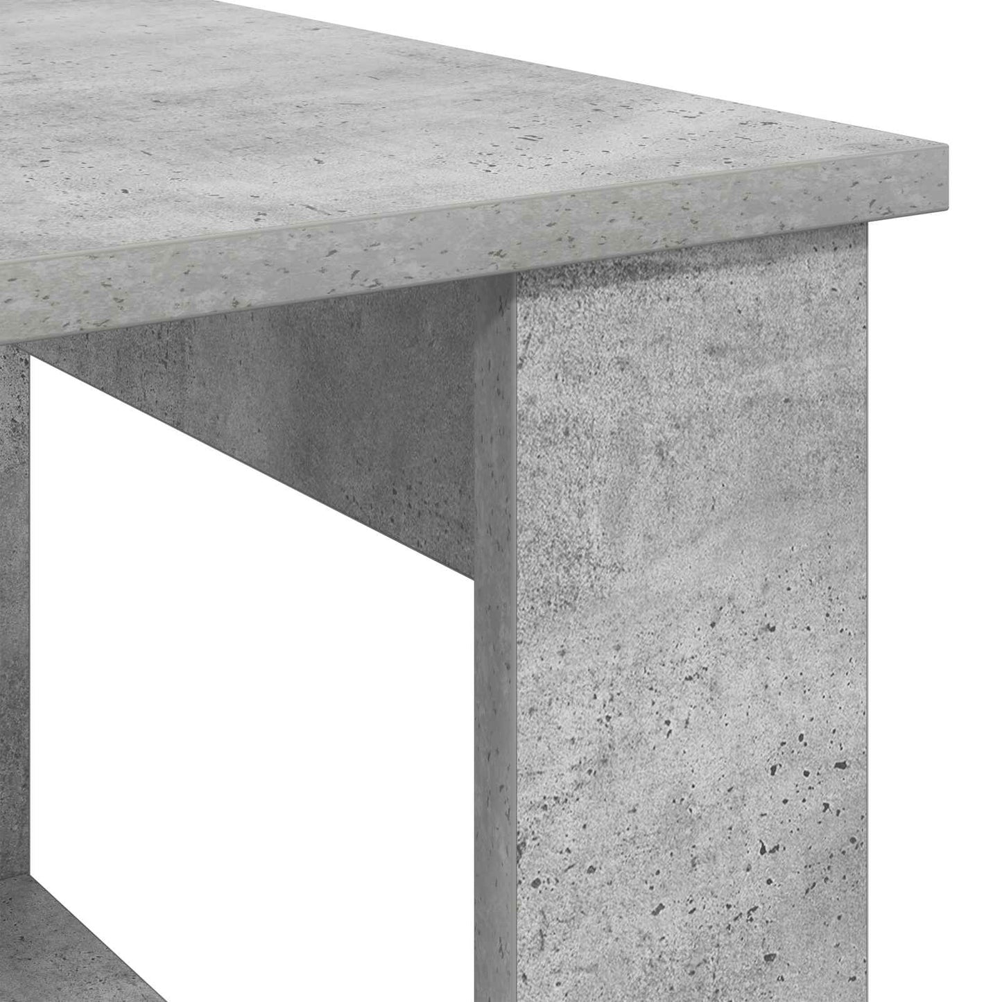 vidaXL Τραπεζάκι σαλονιού Σκυρόδεμα Γκρι 51 x 50 x 50 εκ.