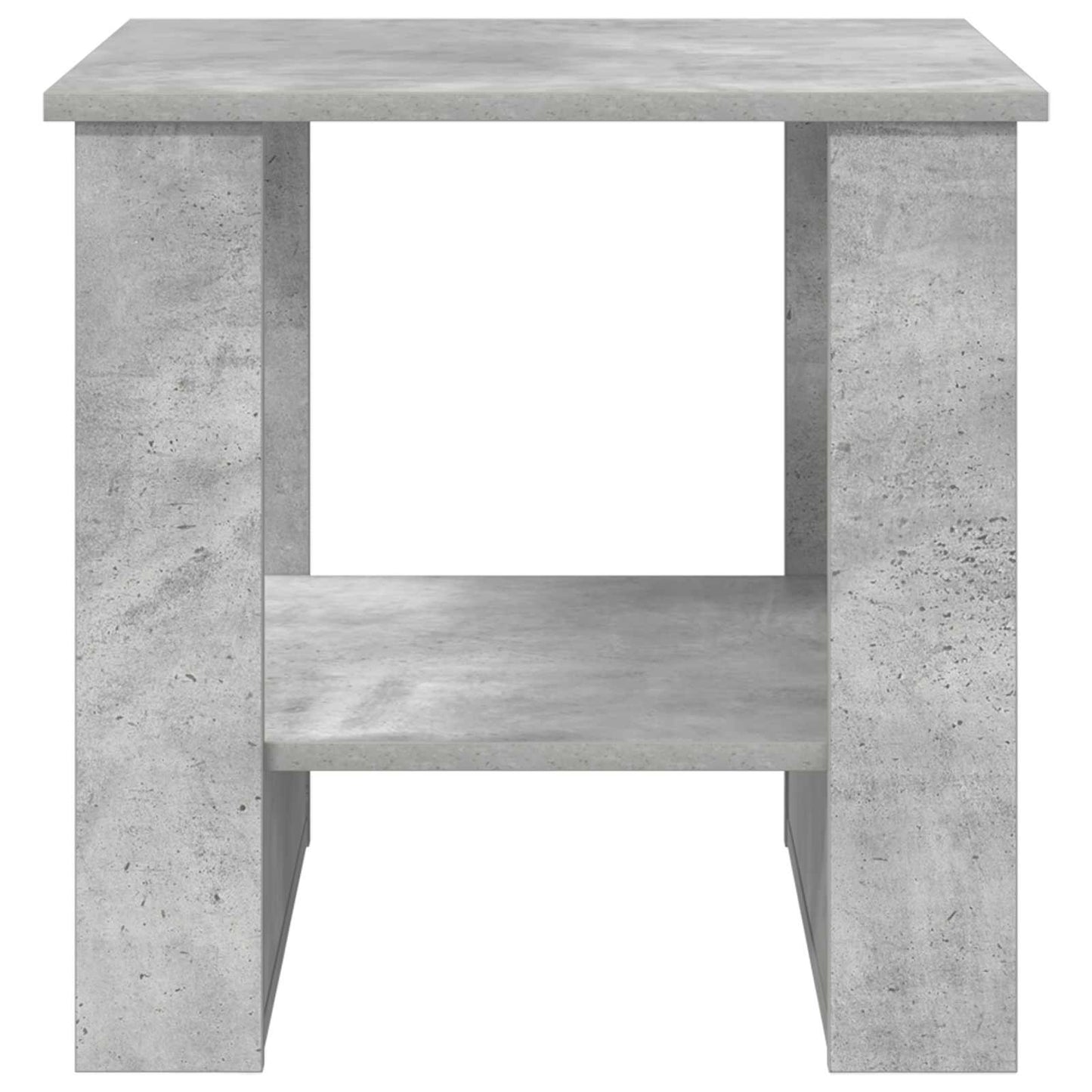 vidaXL Τραπεζάκι σαλονιού Σκυρόδεμα Γκρι 51 x 50 x 50 εκ.