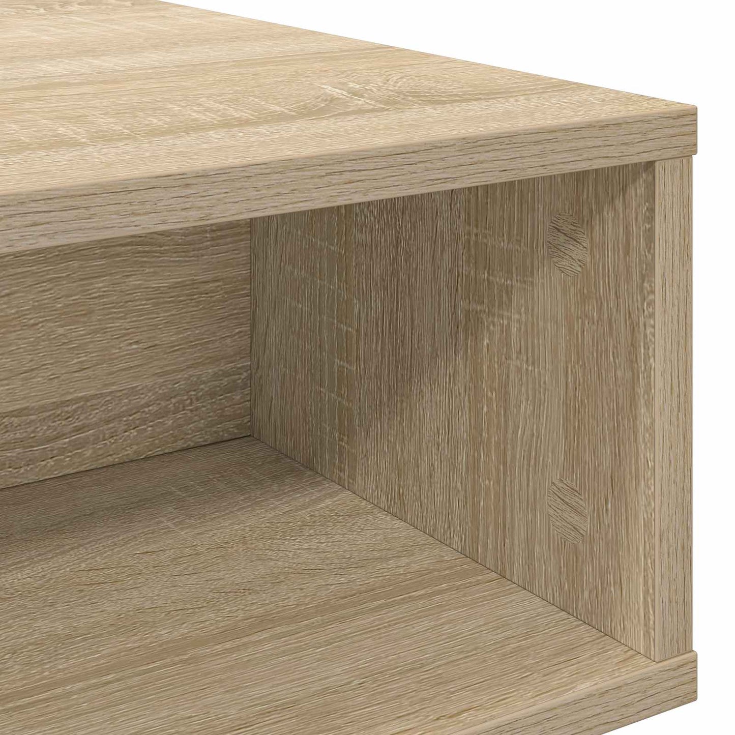 vidaXL Τραπεζάκι σαλονιού Δρύς Sonoma 105 x 50 x 32,5 εκ