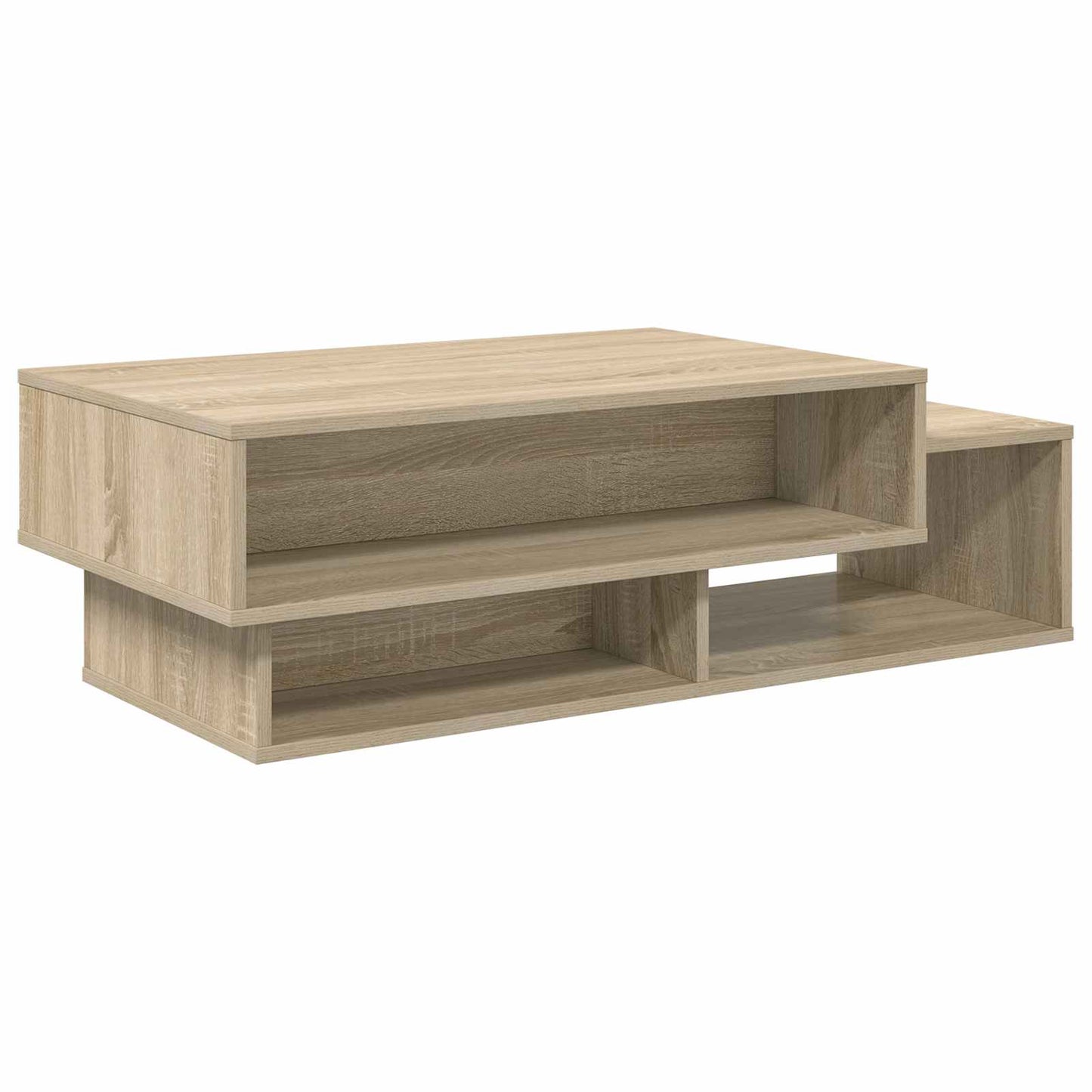 vidaXL Τραπεζάκι σαλονιού Δρύς Sonoma 105 x 50 x 32,5 εκ
