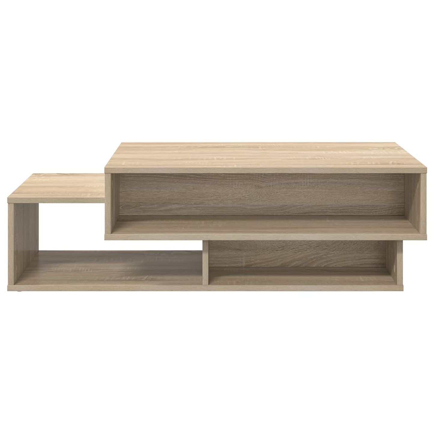 vidaXL Τραπεζάκι σαλονιού Δρύς Sonoma 105 x 50 x 32,5 εκ