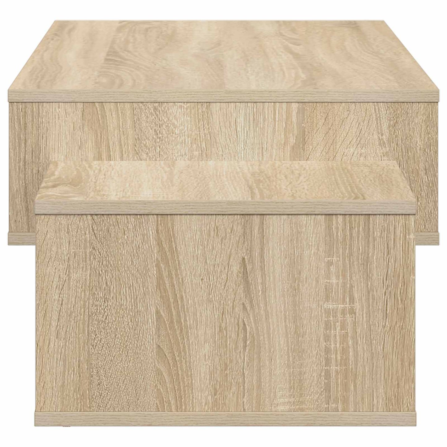 vidaXL Τραπεζάκι σαλονιού Δρύς Sonoma 105 x 50 x 32,5 εκ