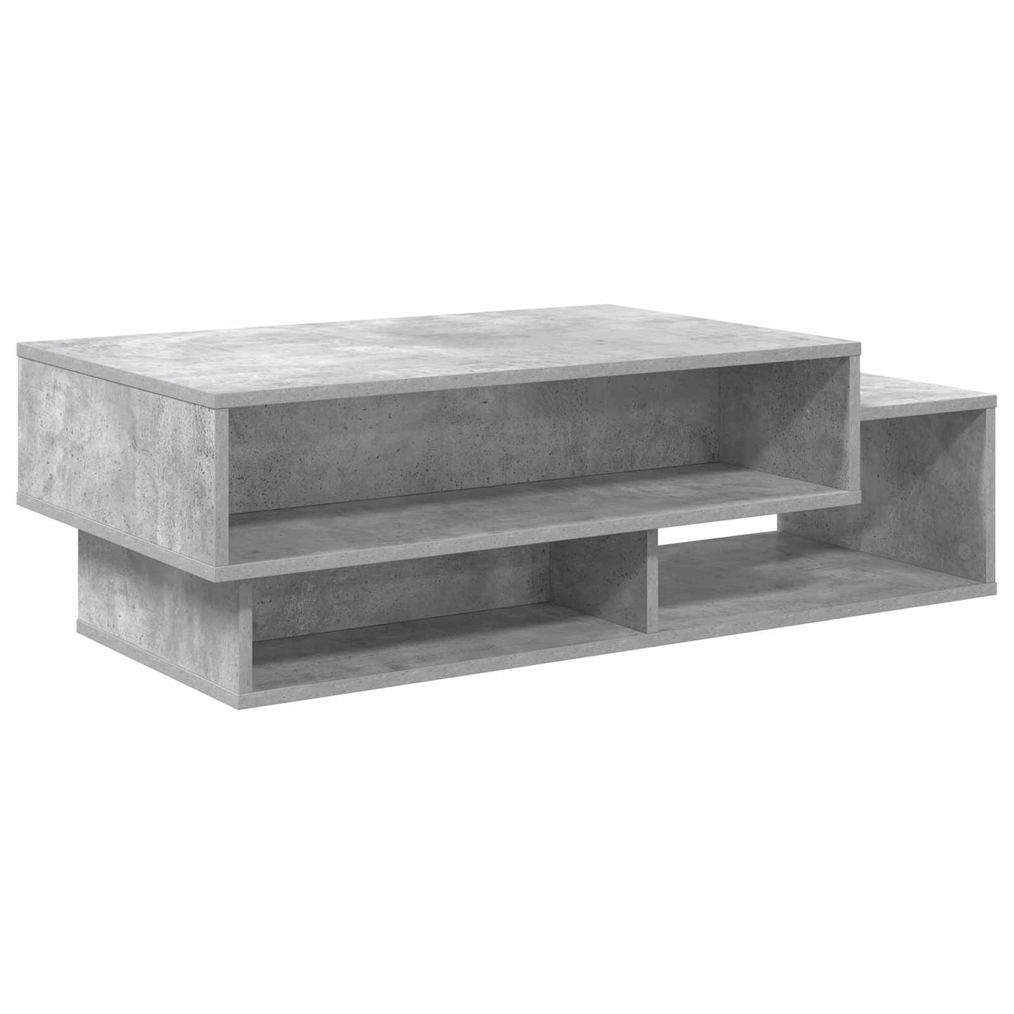 vidaXL Τραπεζάκι σαλονιού Σκυρόδεμα Γκρι 105 x 50 x 32,5 εκ