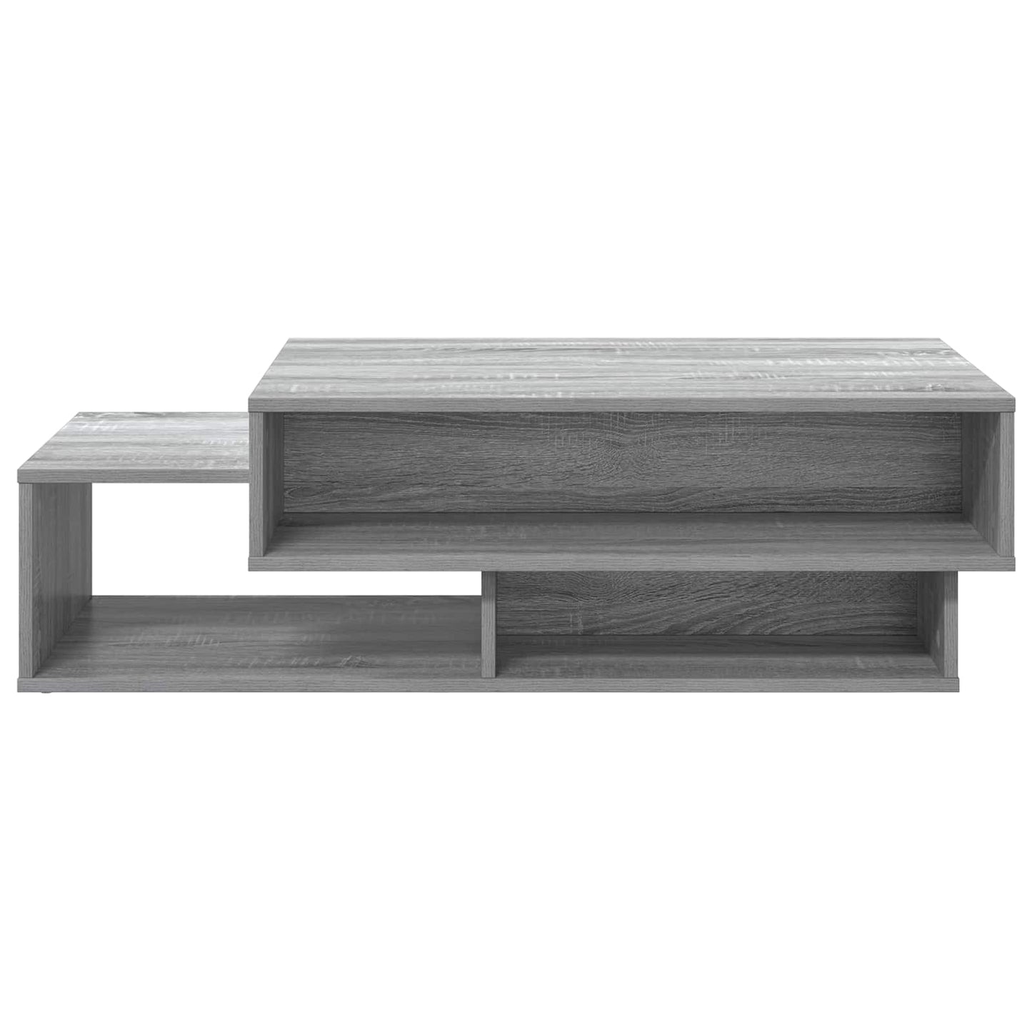 vidaXL Τραπεζάκι σαλονιού Γκρίζο Σονομα 105 x 50 x 32,5 εκ