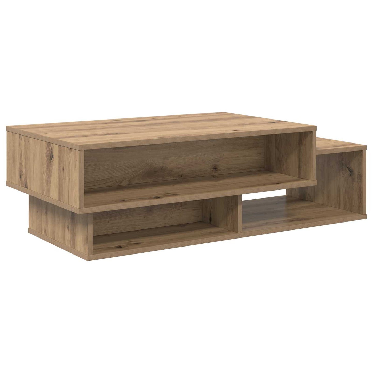 vidaXL Τραπεζάκι σαλονιού Artisan Oak 105 x 50 x 32,5 εκ