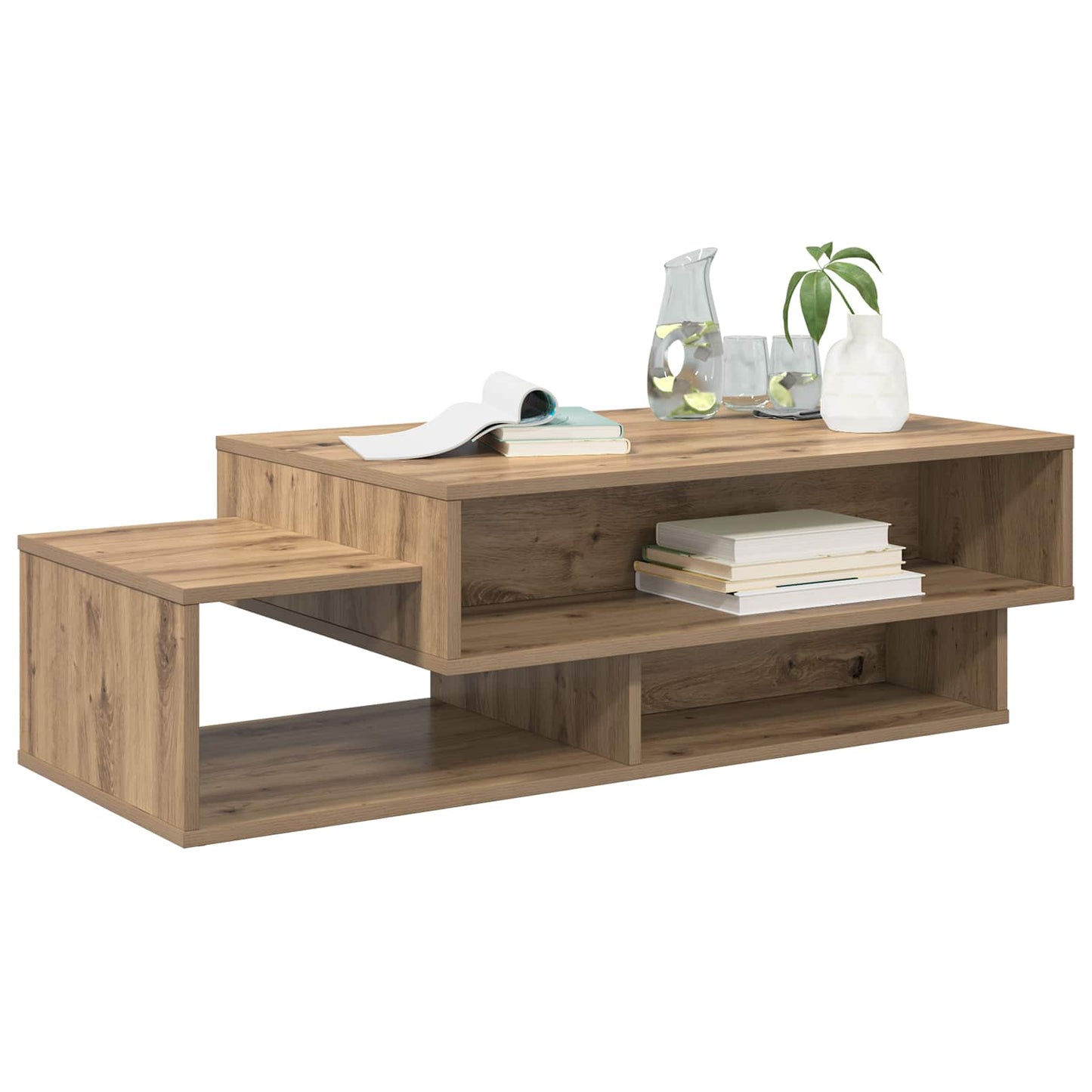 vidaXL Τραπεζάκι σαλονιού Artisan Oak 105 x 50 x 32,5 εκ