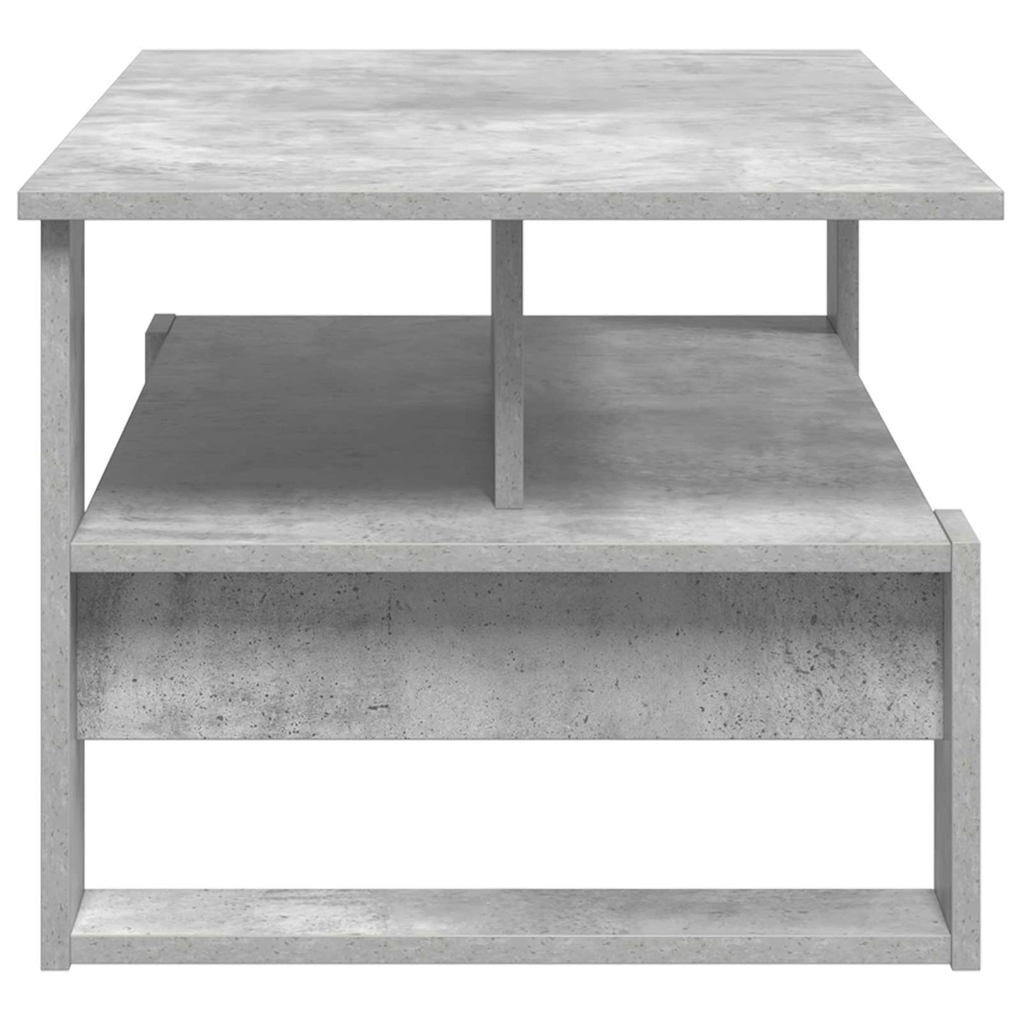 vidaXL Τραπεζάκι σαλονιού Σκυρόδεμα Γκρι 90 x 50 x 40 cm
