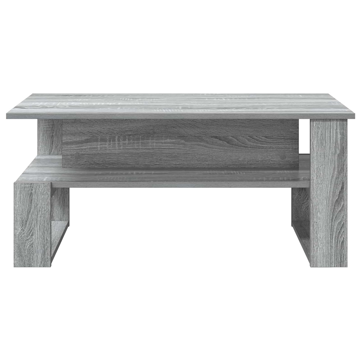 vidaXL Τραπεζάκι σαλονιού Γκρίζο Σονομα 90 x 50 x 40 cm