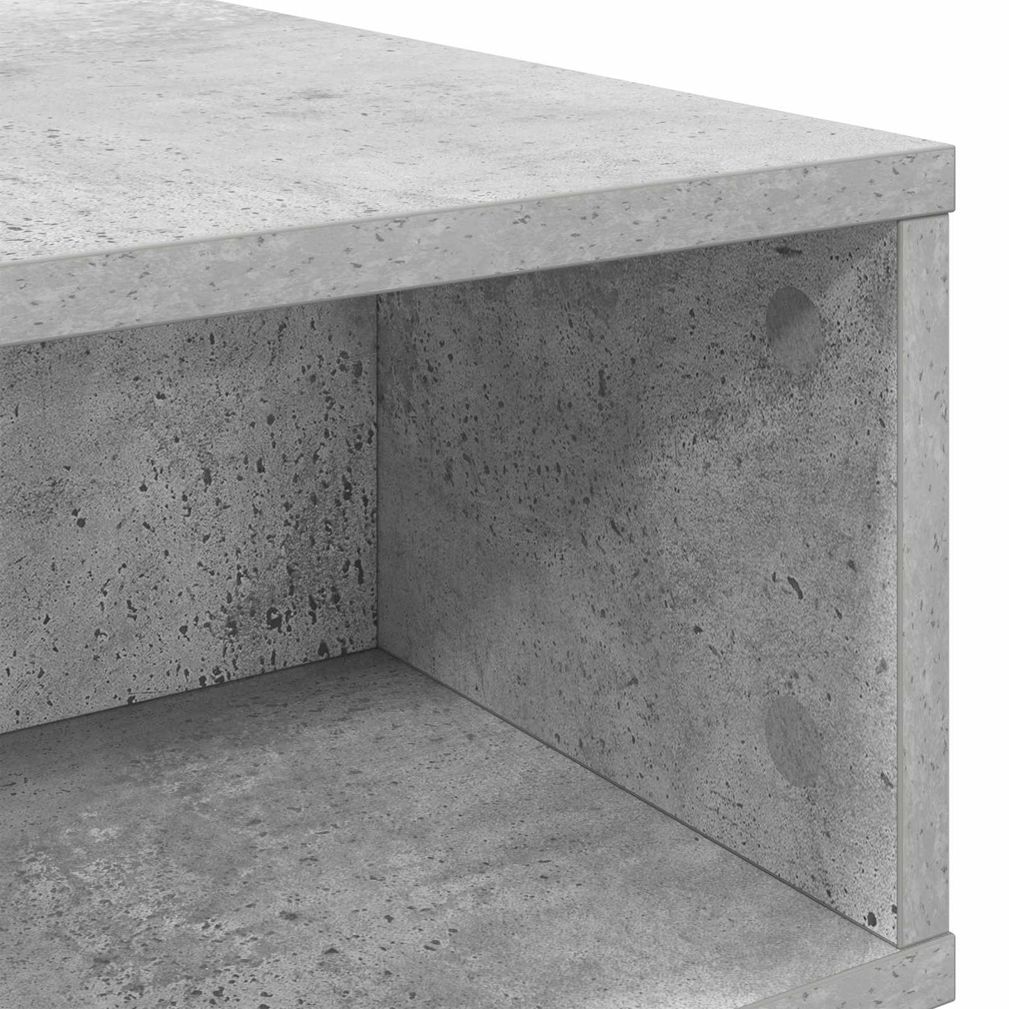 vidaXL Τραπεζάκι σαλονιού Σκυρόδεμα Γκρι 48 x 46 x 35 εκ.
