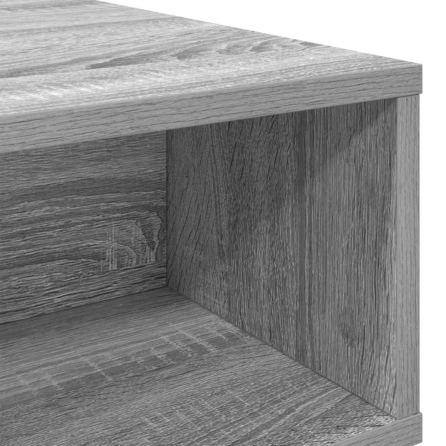 vidaXL Τραπεζάκι σαλονιού Γκρίζο Σονομα 48 x 46 x 35 εκ.