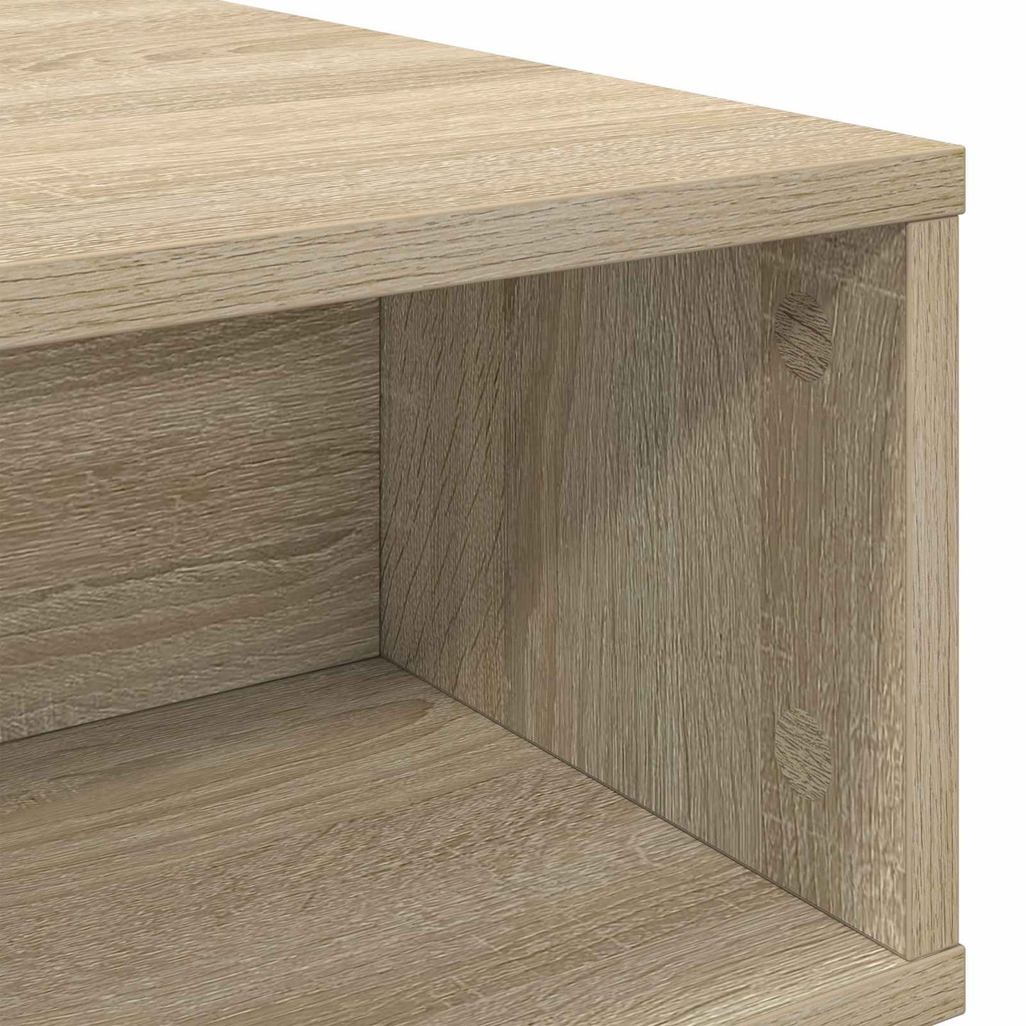 vidaXL Τραπεζάκι σαλονιού Δρύς Sonoma 100 x 46 x 35 εκ.