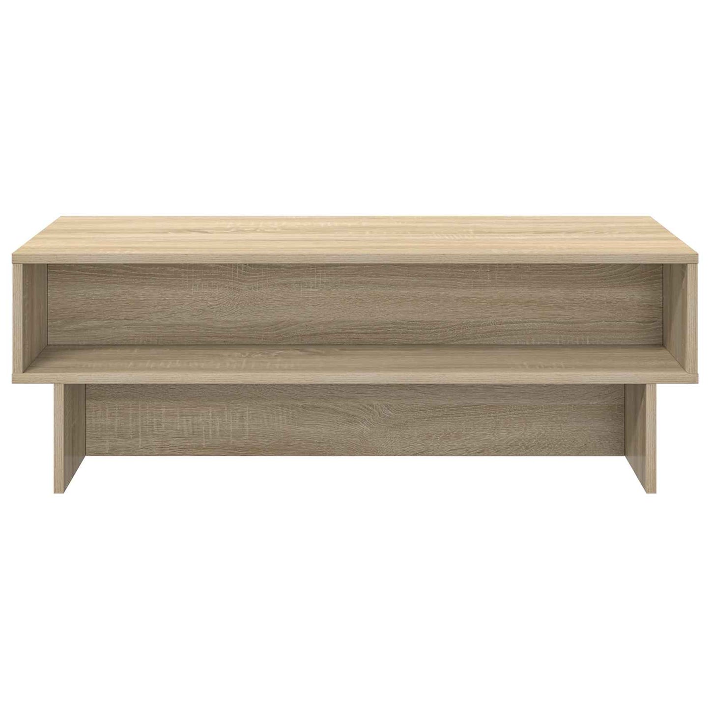 vidaXL Τραπεζάκι σαλονιού Δρύς Sonoma 100 x 46 x 35 εκ.