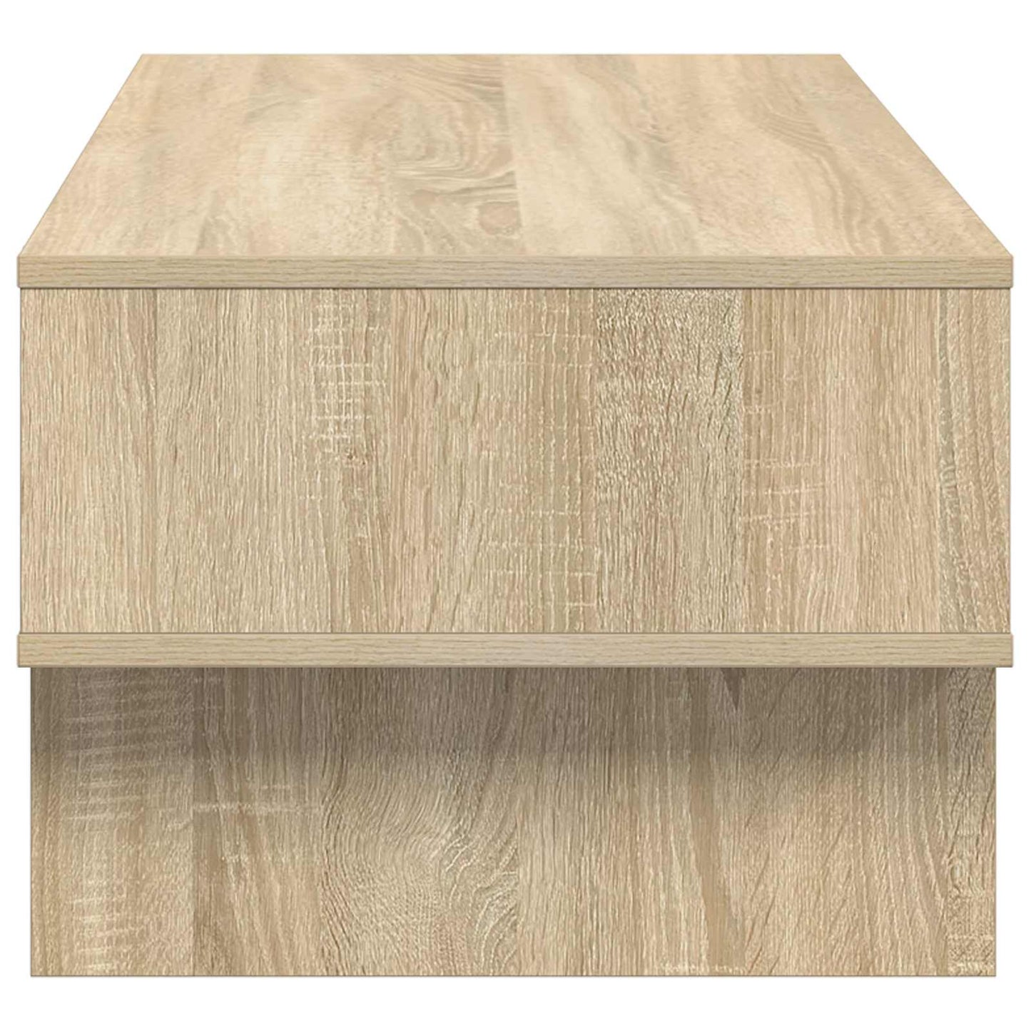 vidaXL Τραπεζάκι σαλονιού Δρύς Sonoma 100 x 46 x 35 εκ.