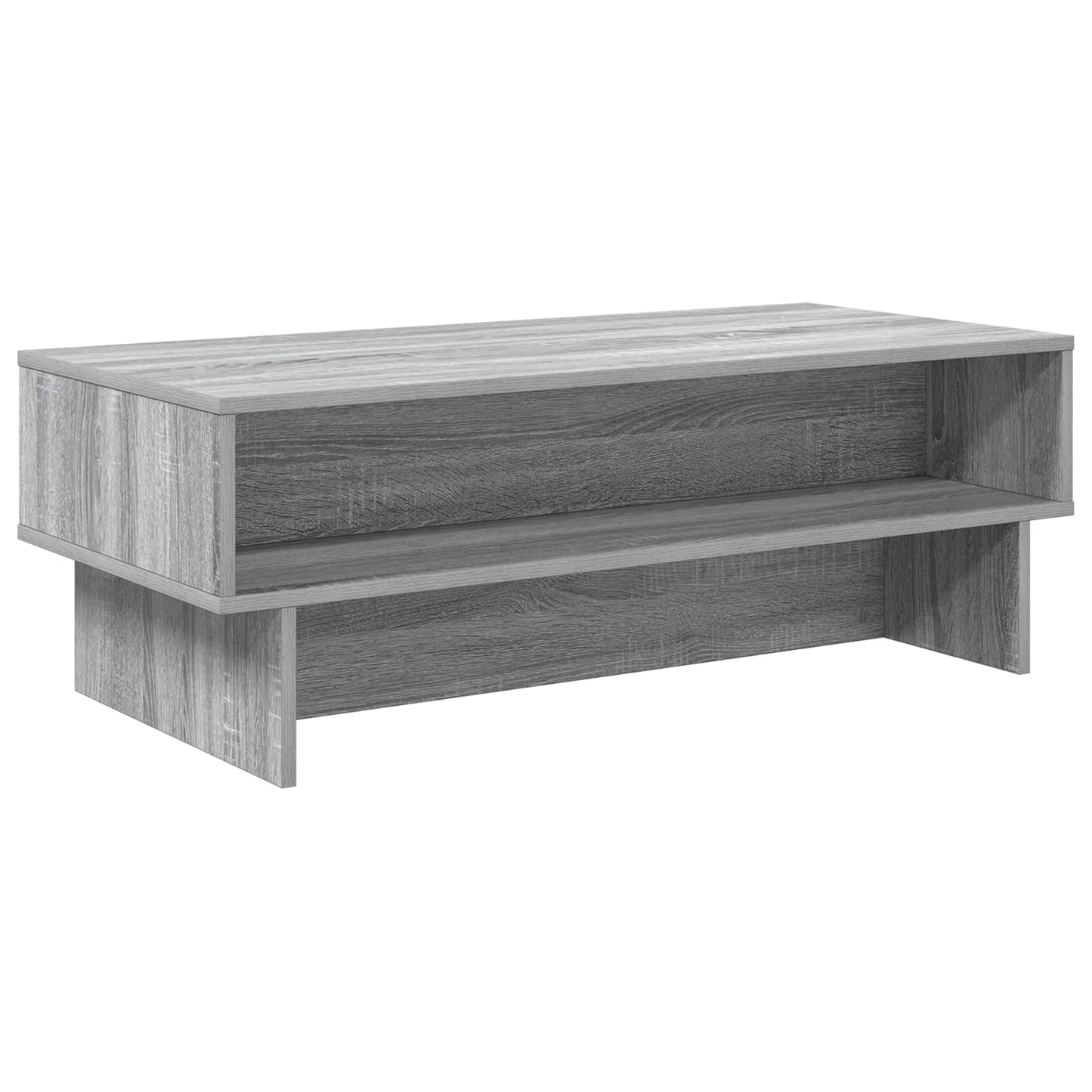 vidaXL Τραπεζάκι σαλονιού Γκρίζο Σονομα 100 x 46 x 35 εκ.