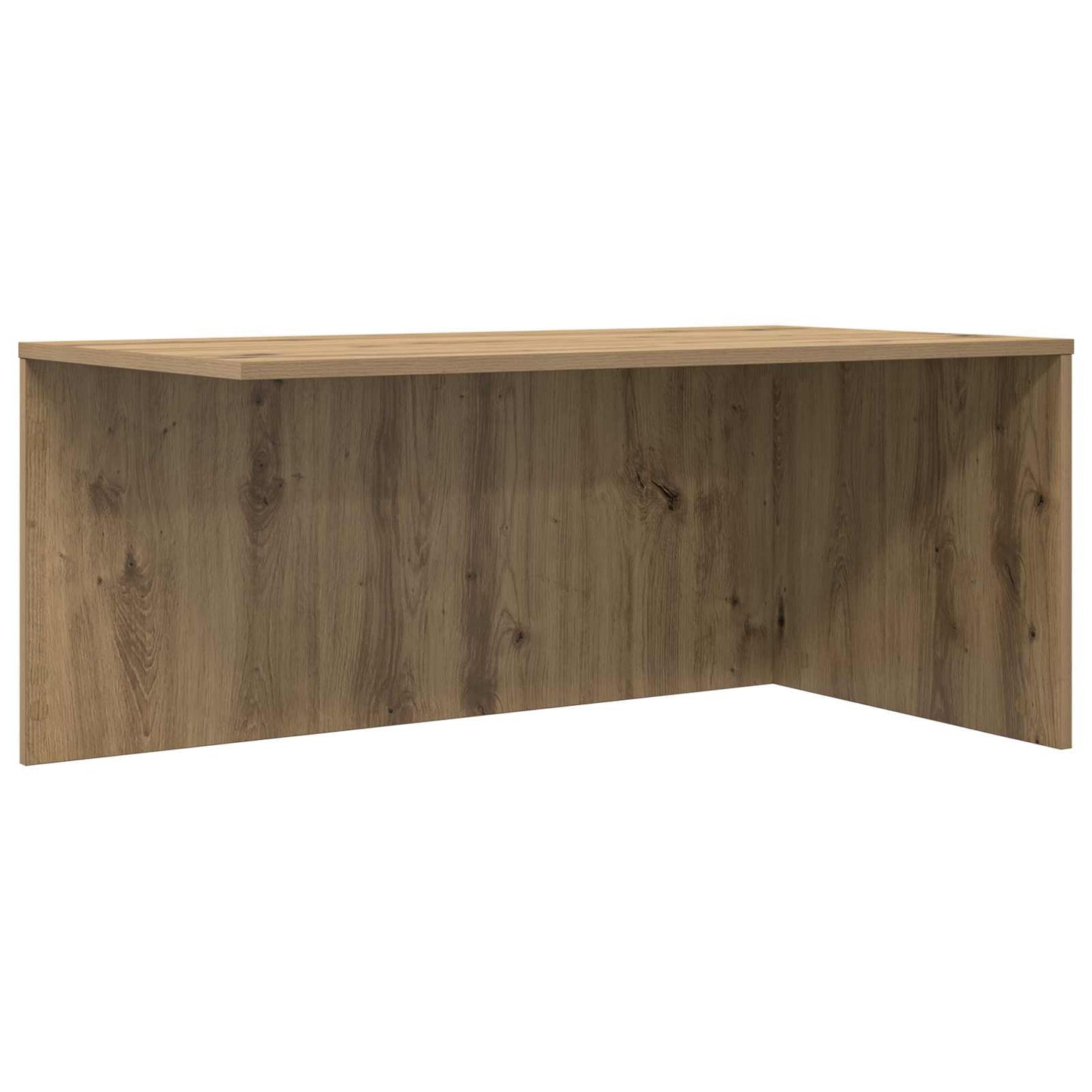 vidaXL Σετ Τραπεζιού Για Καφέ 2 pcs Artisan Oak Επεξεργασμένο ξύλο