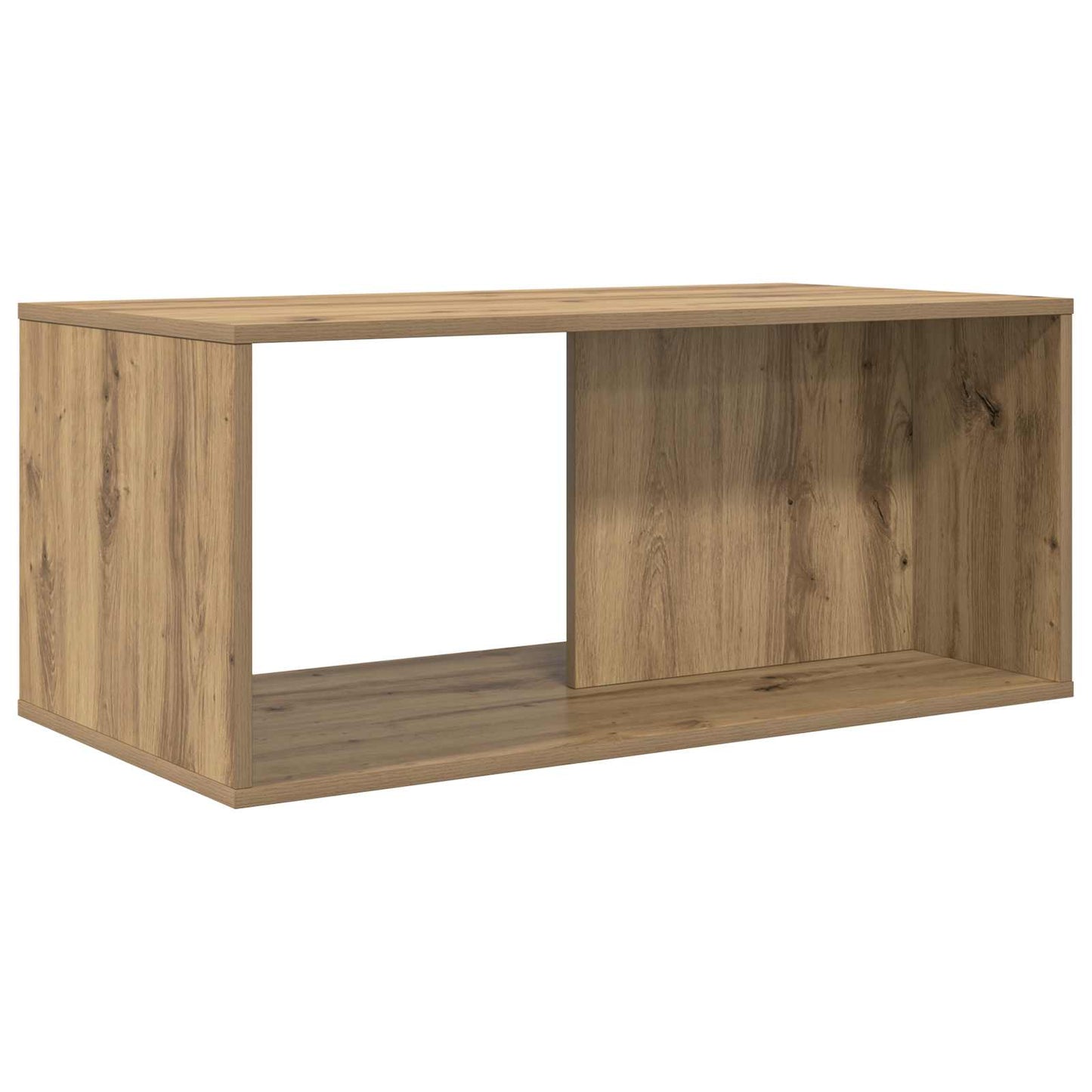 vidaXL Σετ Τραπεζιού Για Καφέ 2 pcs Artisan Oak Επεξεργασμένο ξύλο