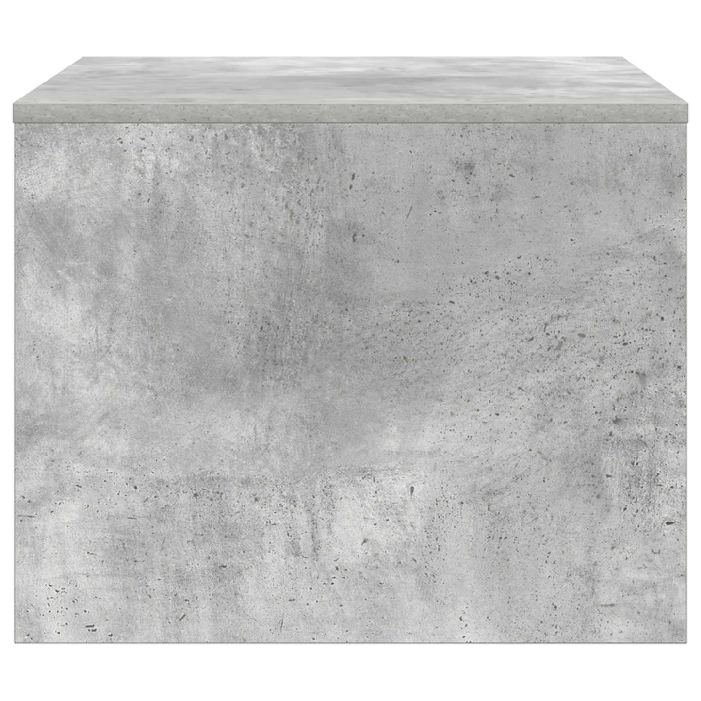 vidaXL Τραπεζάκι σαλονιού Σκυρόδεμα Γκρι 60 x 50 x 40 εκ