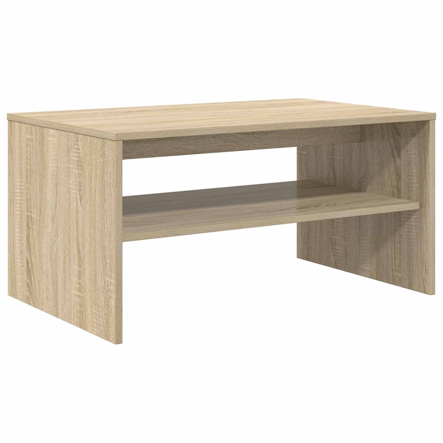 vidaXL Τραπεζάκι σαλονιού Δρύς Sonoma 80 x 50 x 40 cm