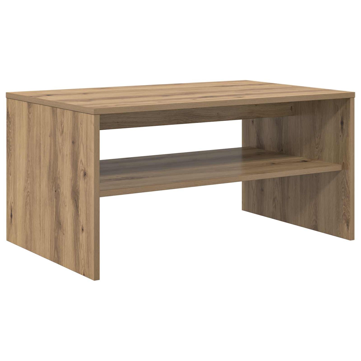 vidaXL Τραπεζάκι σαλονιού Artisan Oak 80 x 50 x 40 cm