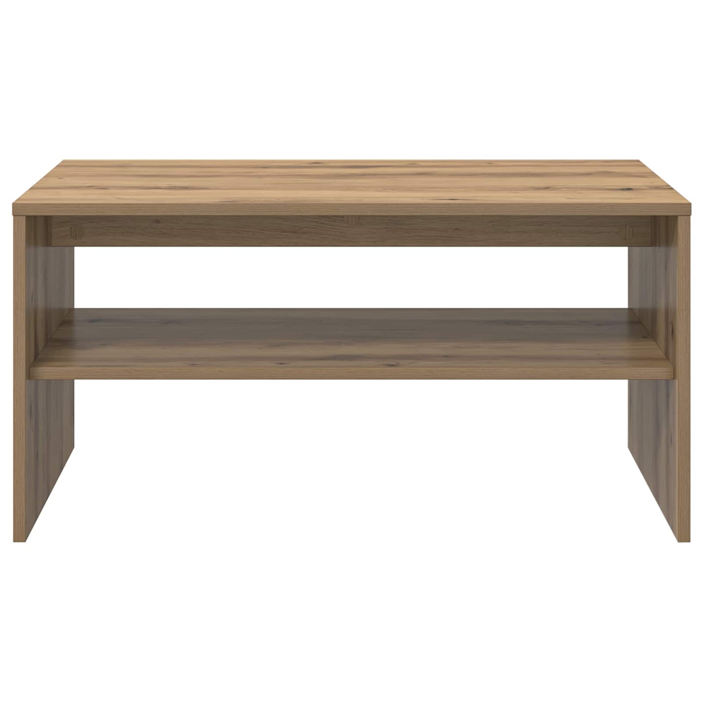 vidaXL Τραπεζάκι σαλονιού Artisan Oak 80 x 50 x 40 cm
