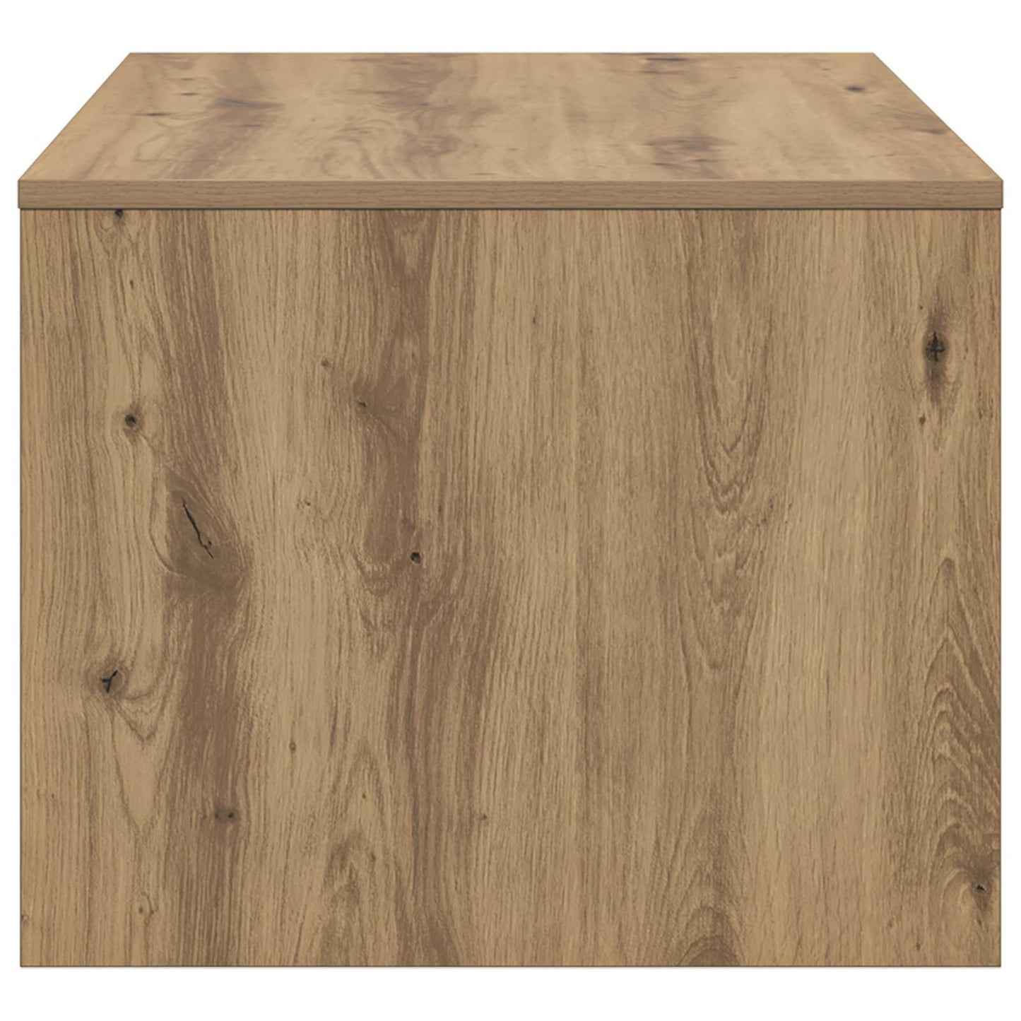 vidaXL Τραπεζάκι σαλονιού Artisan Oak 80 x 50 x 40 cm